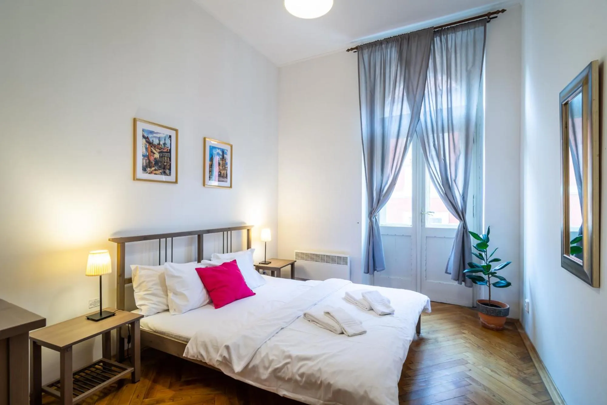 Bedroom, Bed in Royal Road Residence