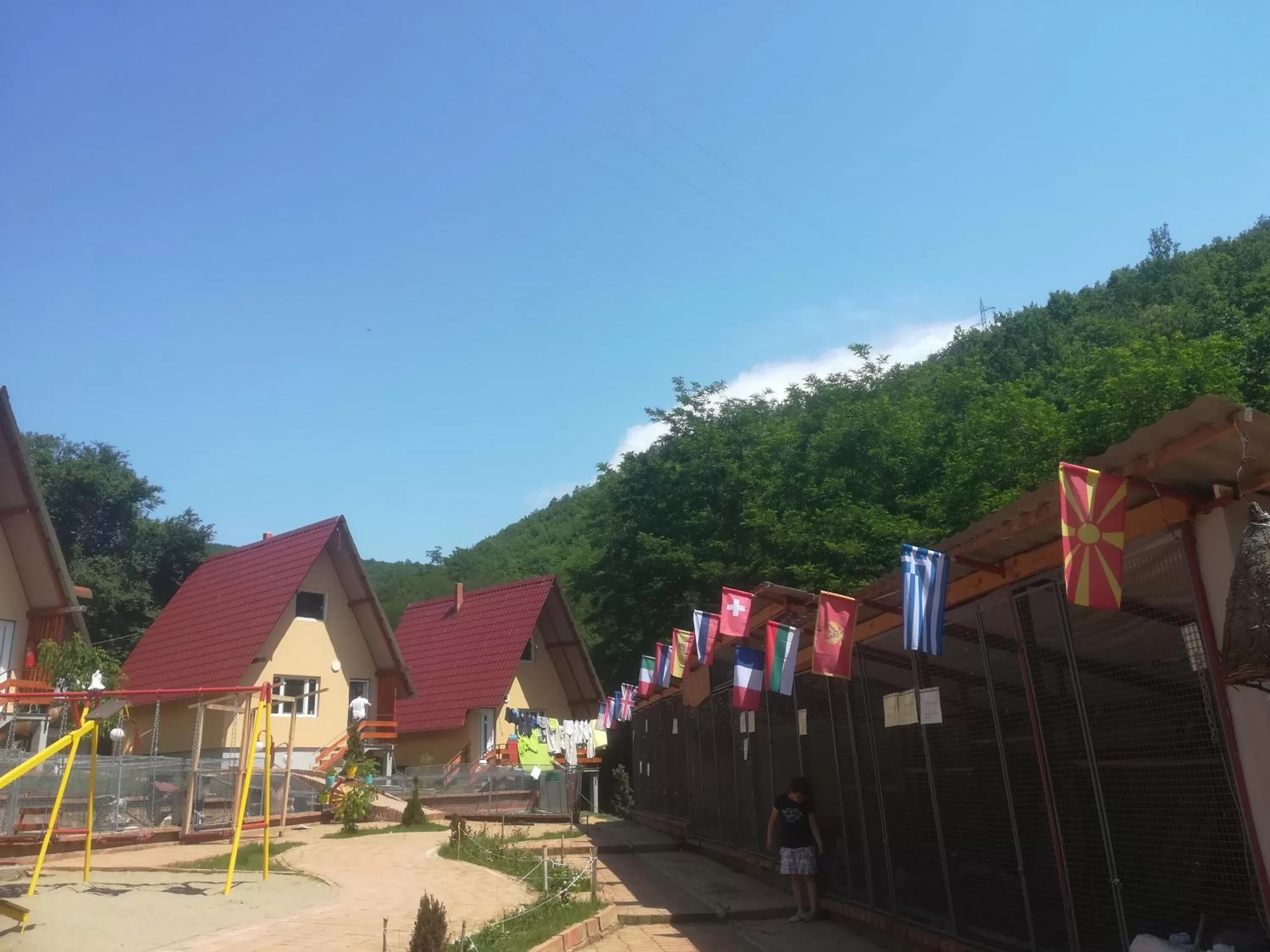 Neighbourhood in Etno selo Vile Jefimija, selo Preobrazenje, Vranje