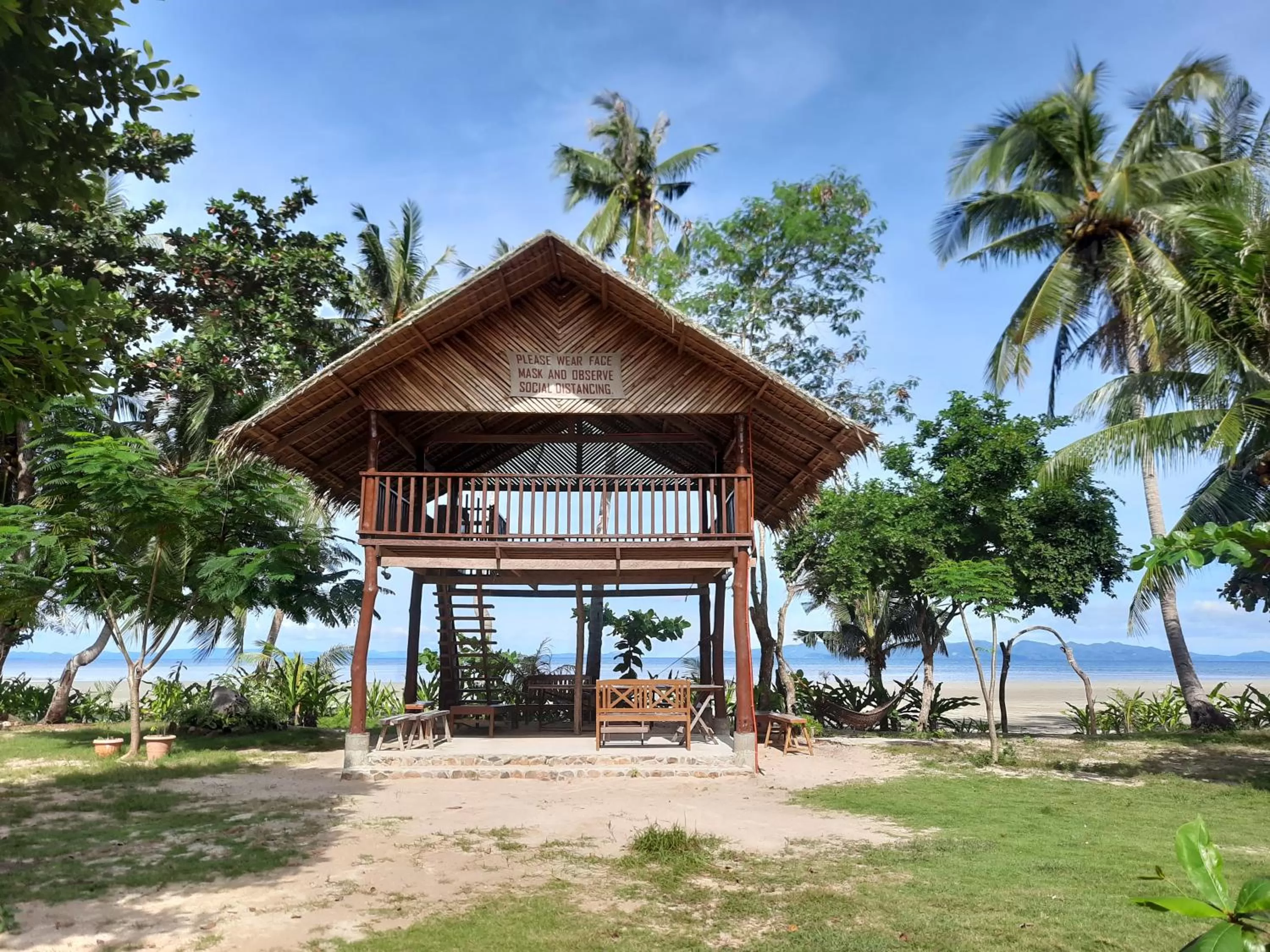 Property building in Eastwind Beach Club- El Nido