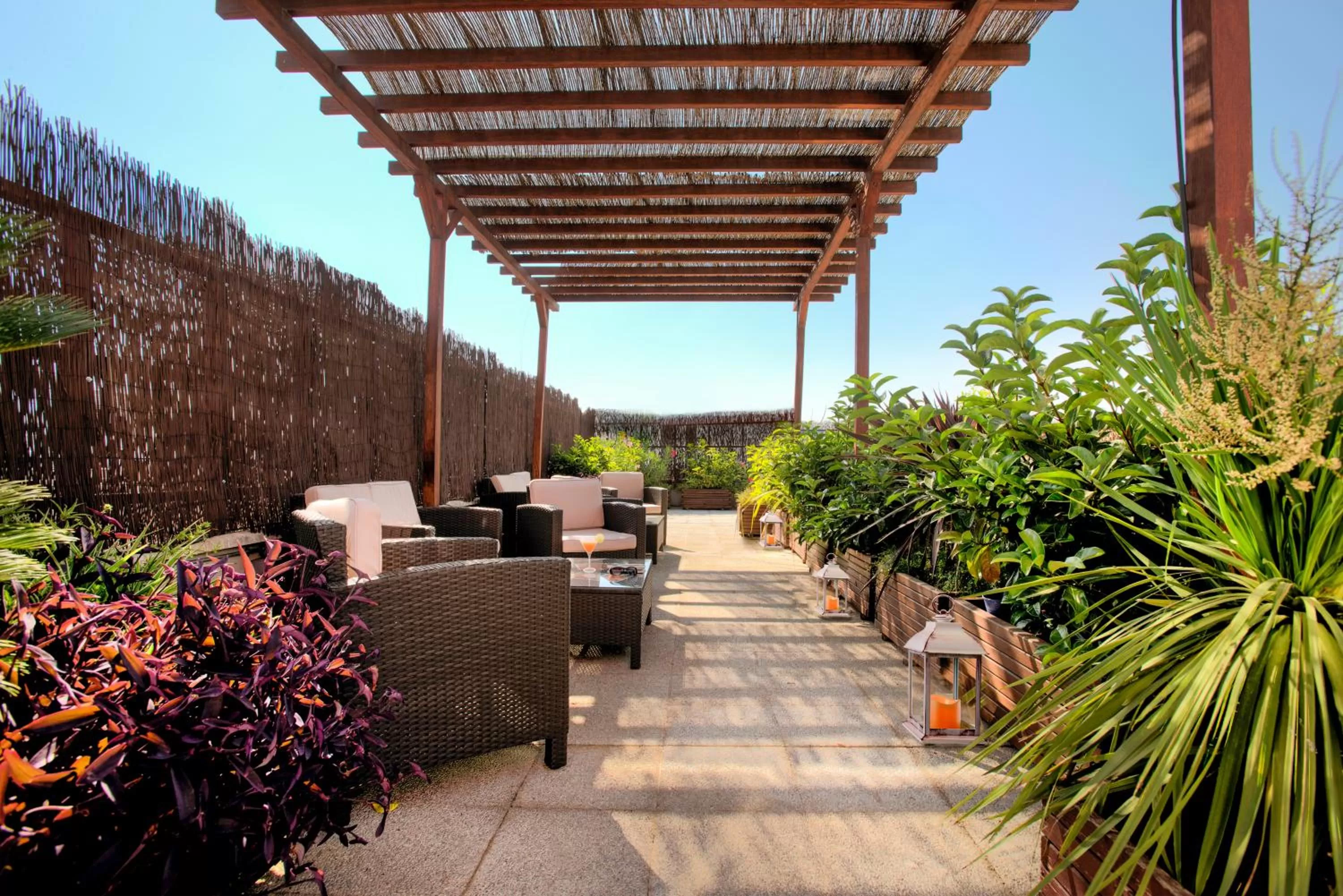 Area and facilities in Ibis Granada