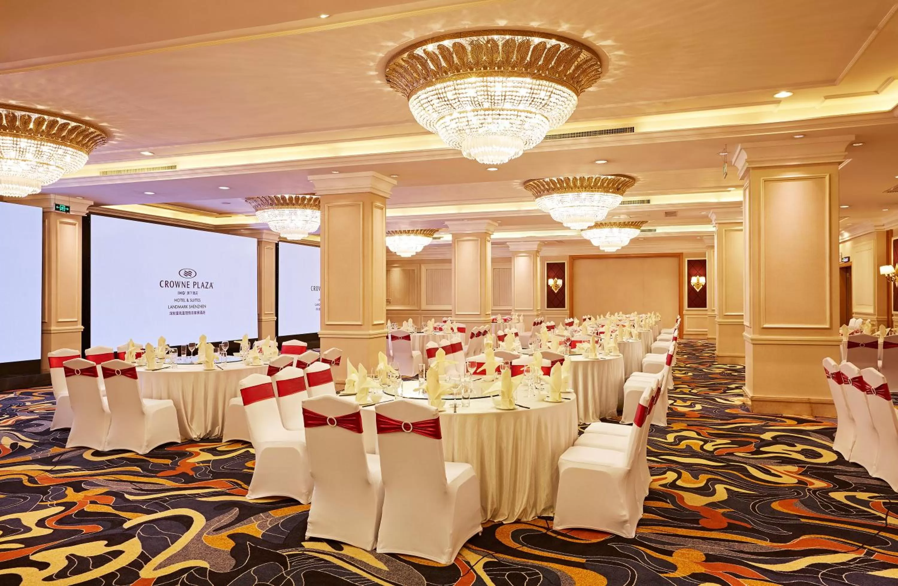 Banquet/Function facilities in Crowne Plaza Hotel & Suites Landmark Shenzhen by IHG