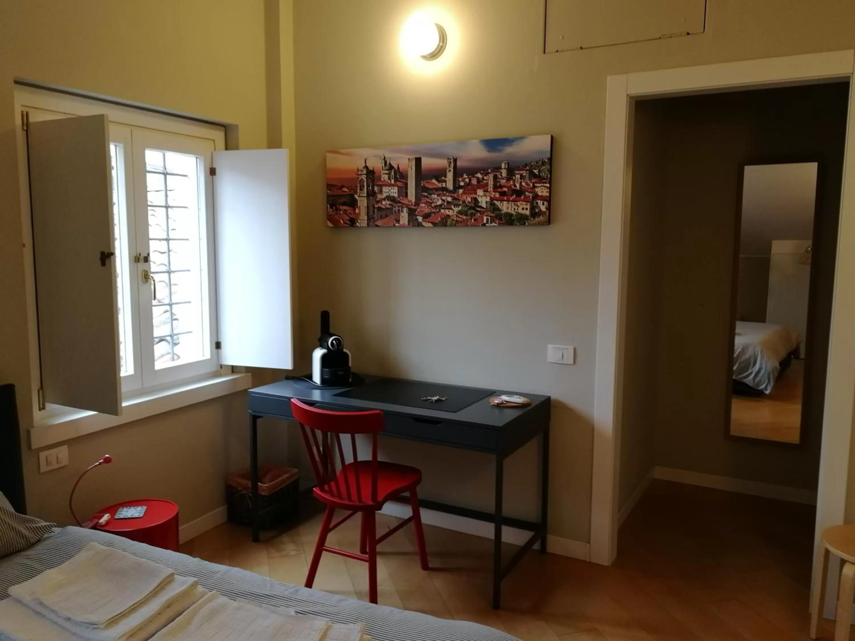 Coffee/tea facilities, TV/Entertainment Center in Antico Ducato