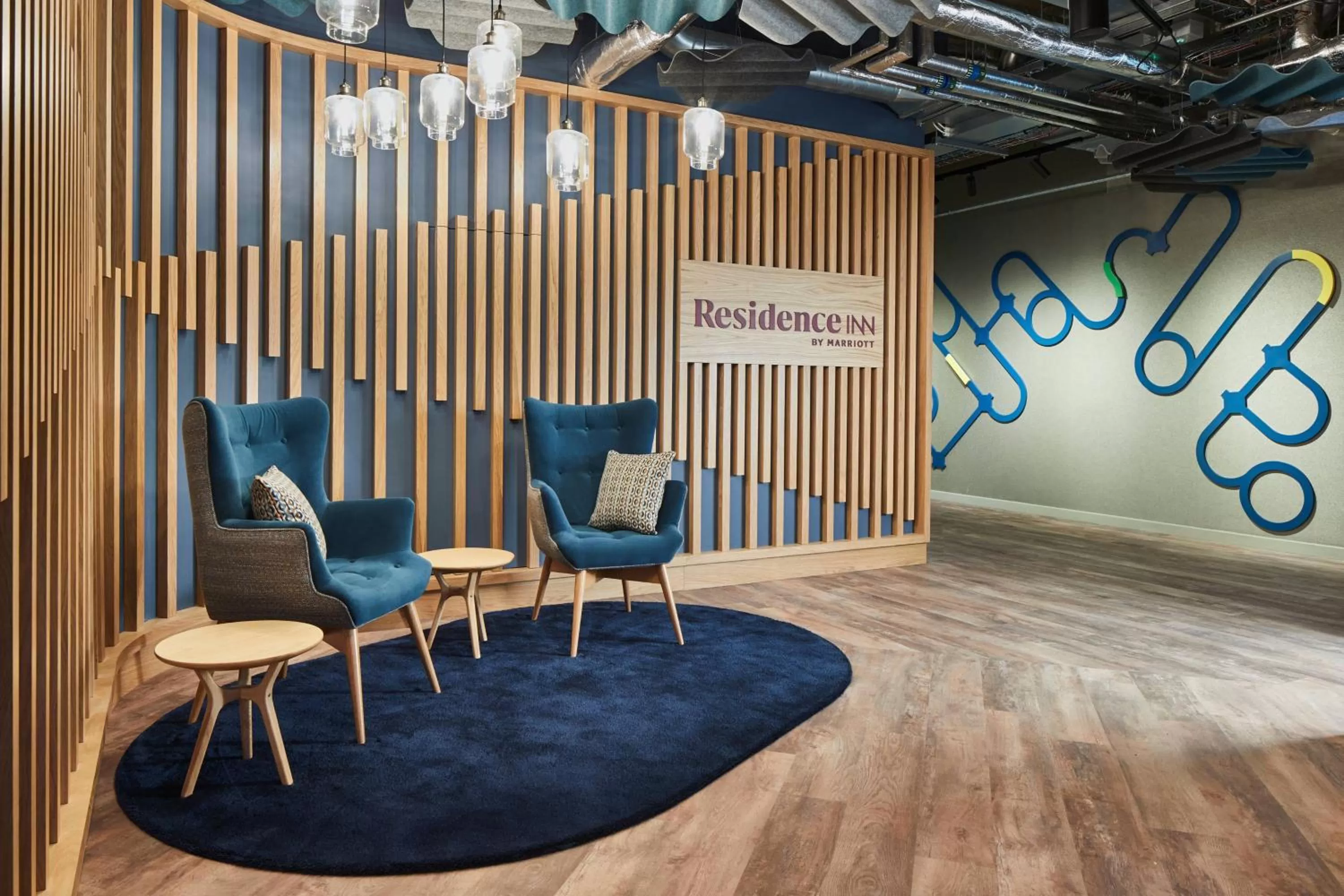 Lobby or reception in Residence Inn by Marriott Slough