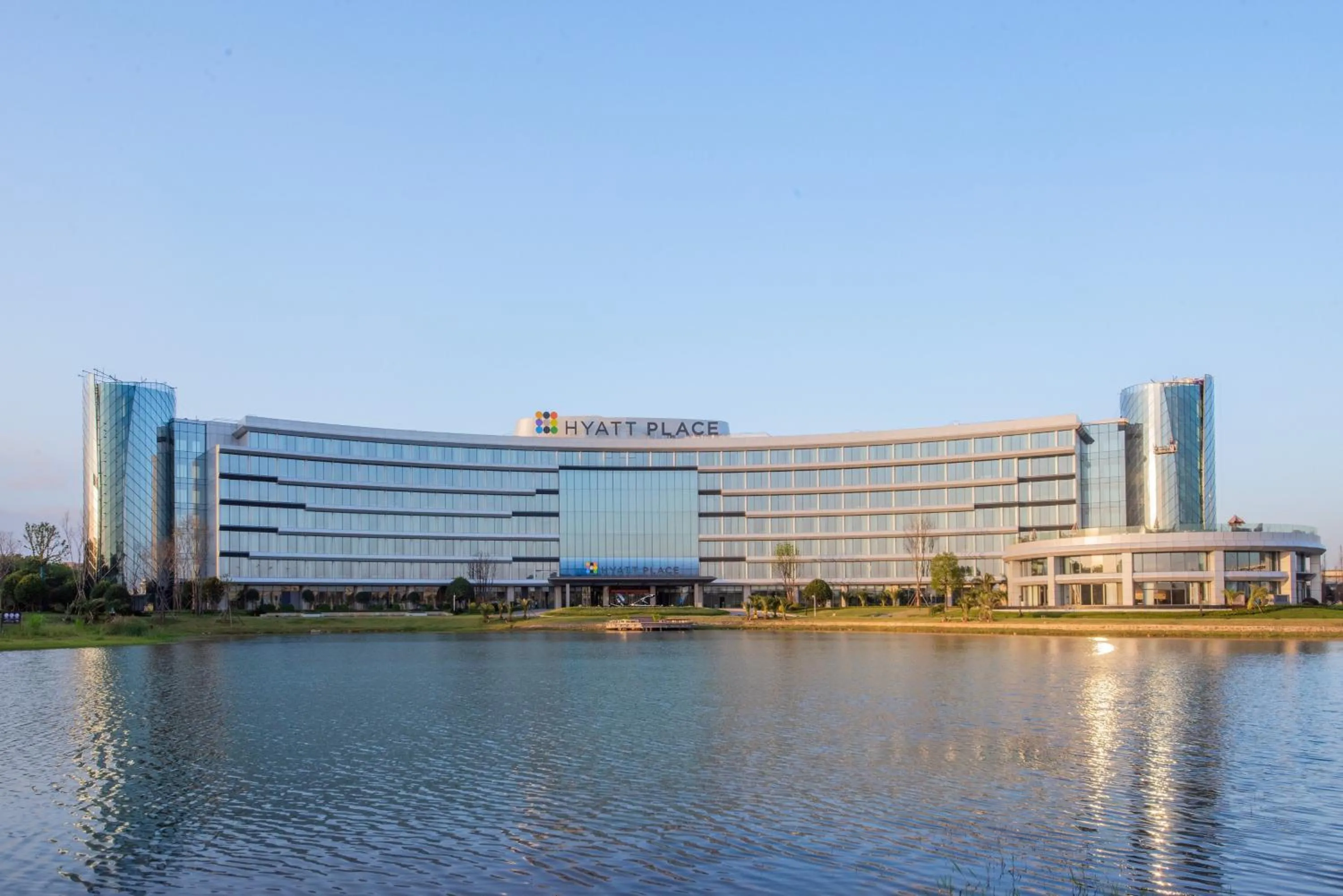 Property building in Hyatt Place Changsha Airport