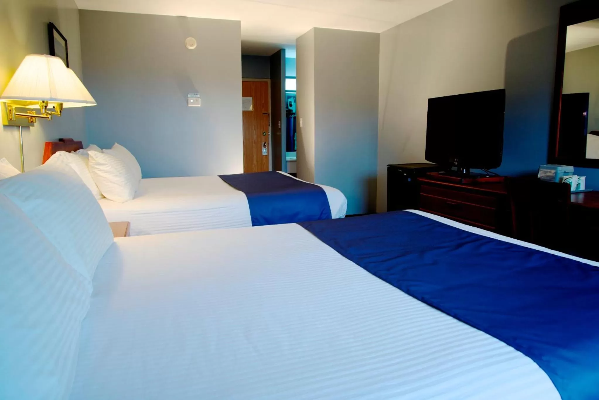 Bed in St Christopher's Hotel