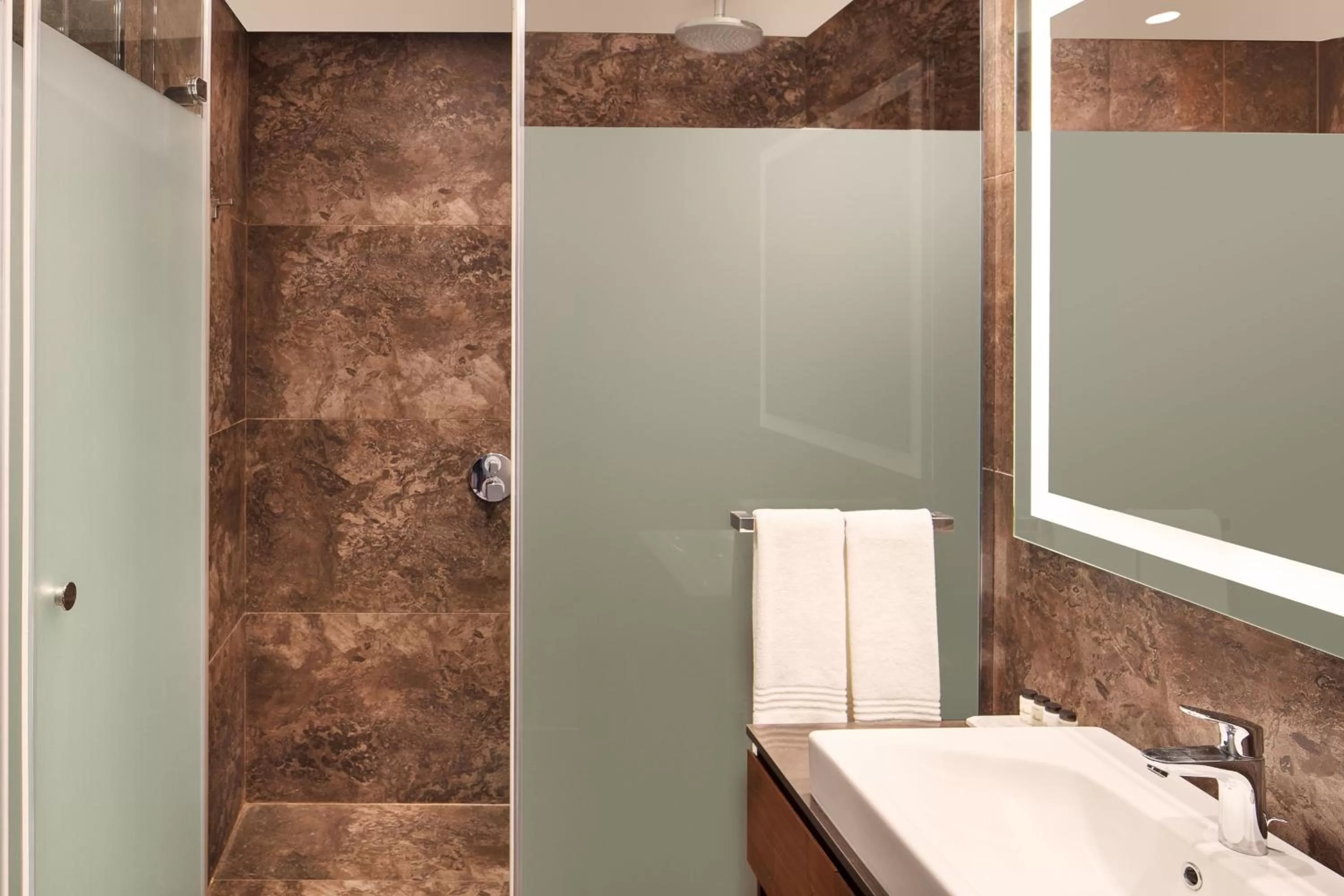 Bathroom in Sheraton Grand Istanbul Atasehir