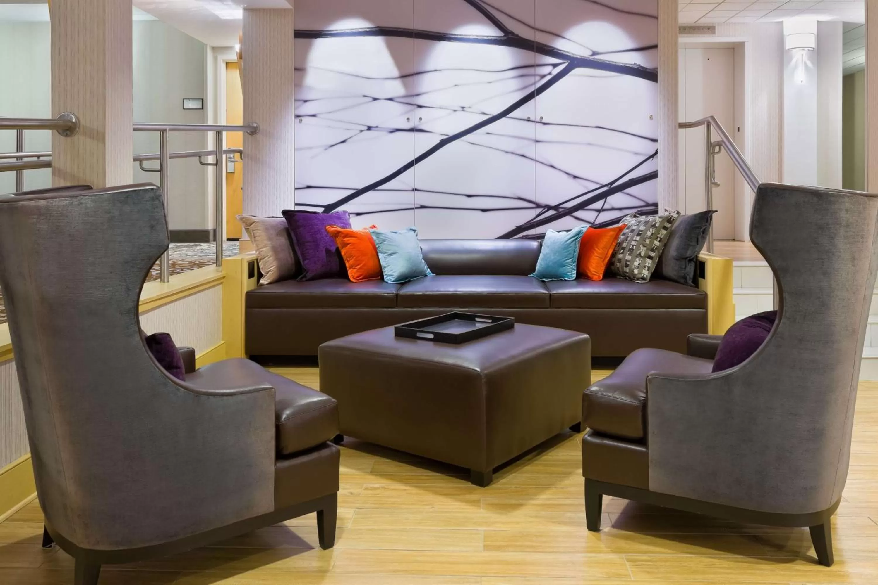 Lobby or reception in Hampton Inn Danbury