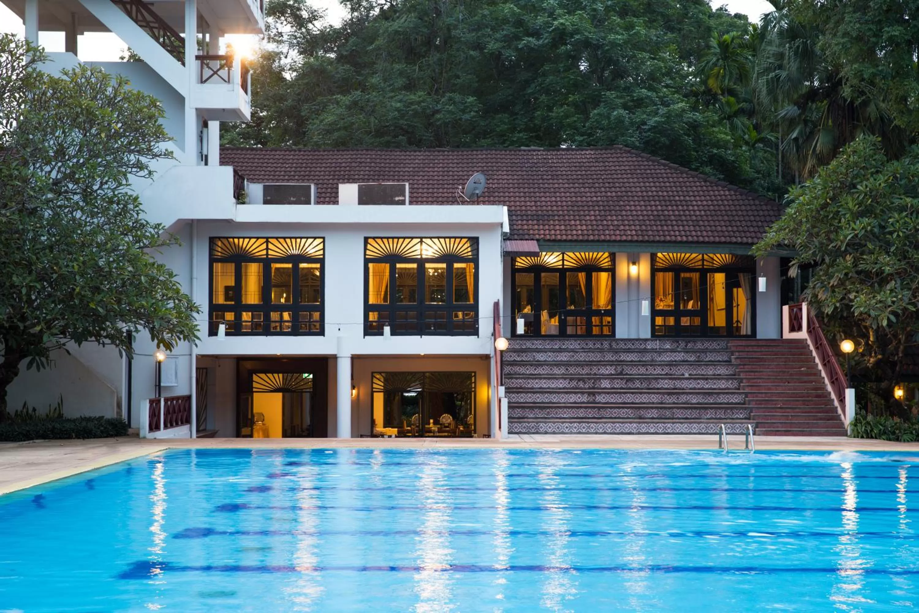 Swimming pool in The Imperial Chiang Mai Resort & Sports Club