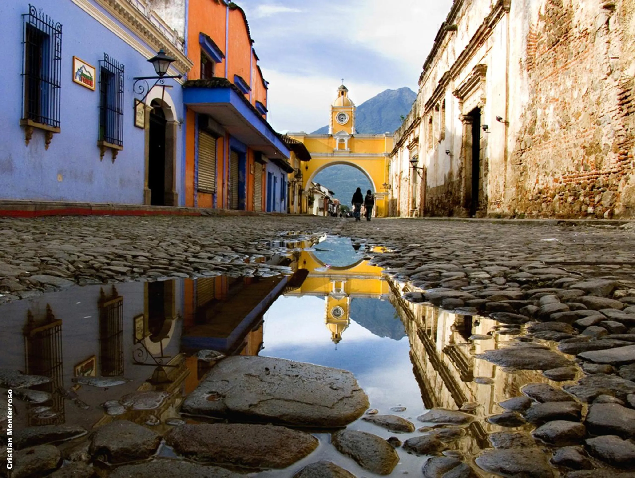 Nearby landmark in Ciel Luxe Hotels Antigua Guatemala