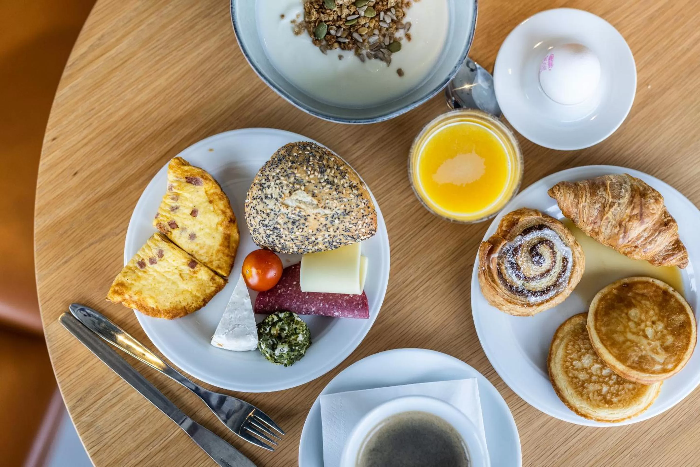 Food in Airport Hotel, Billund