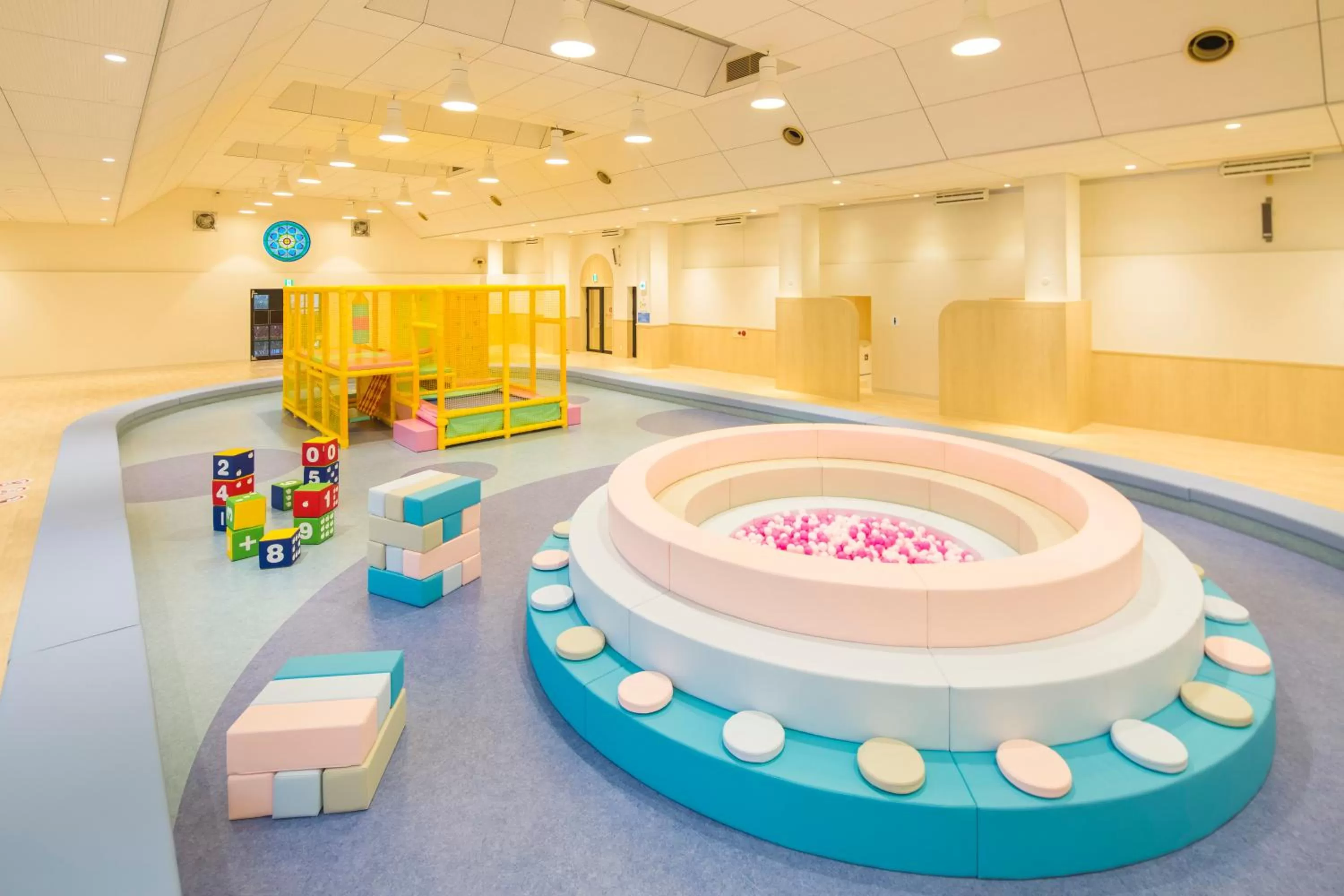 Kids's club in i + Land Nagasaki