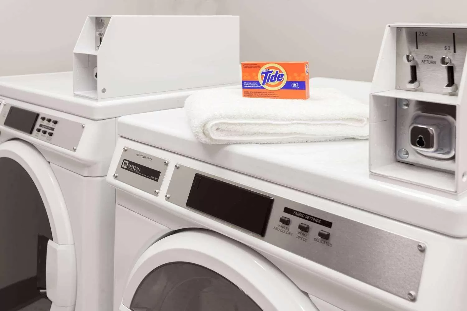 washing machine in Microtel Inn & Suites by Wyndham Portage La Prairie