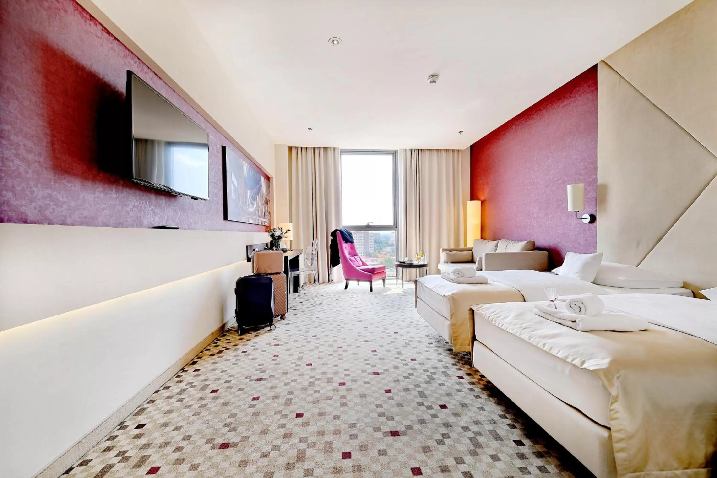 Photo of the whole room, Bed in Hotel Rzeszów