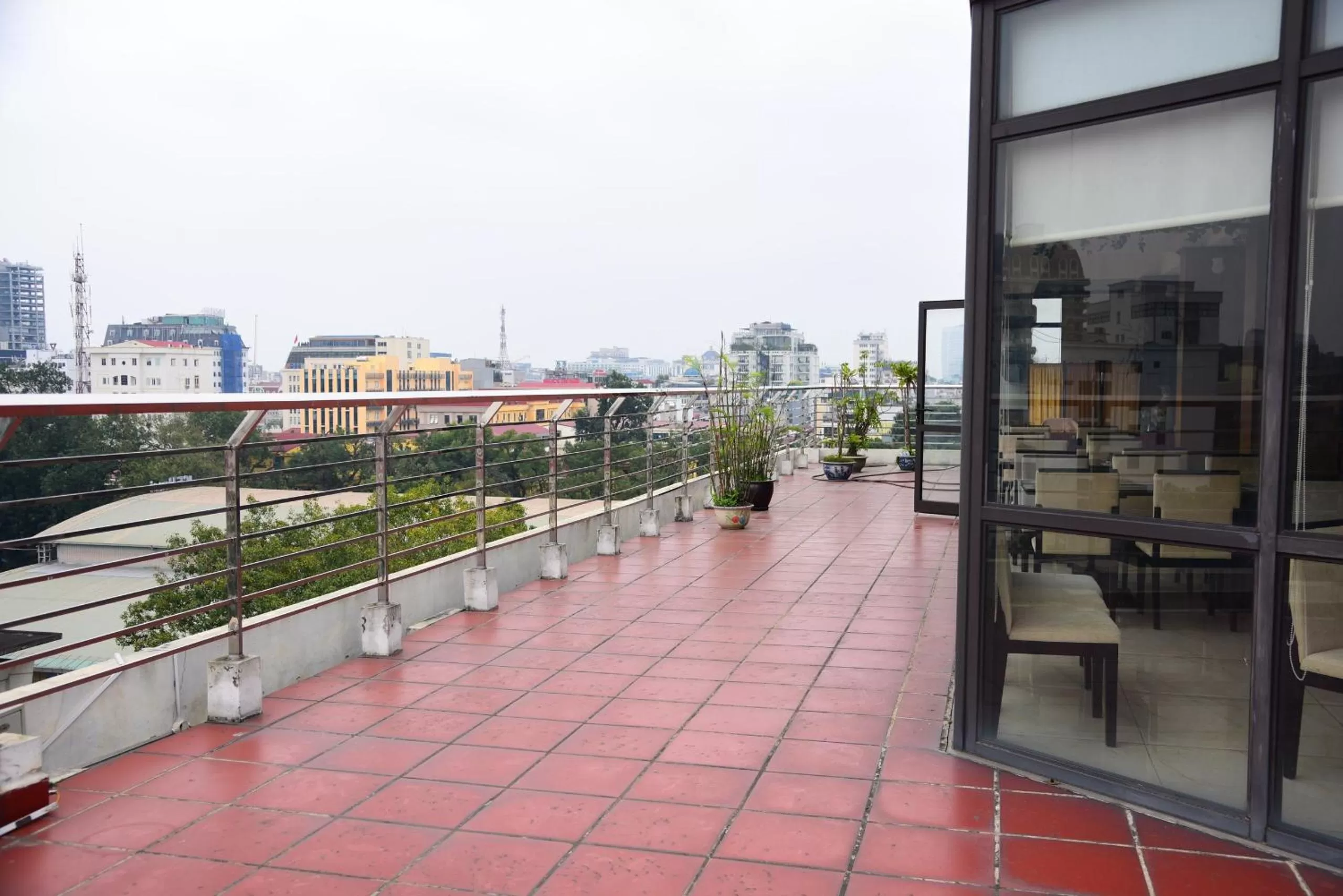 Breakfast in TQT Hotel