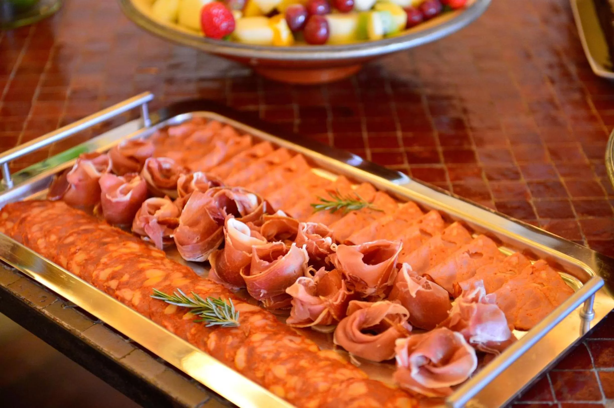 Buffet breakfast in Pousada Convento de Tavira