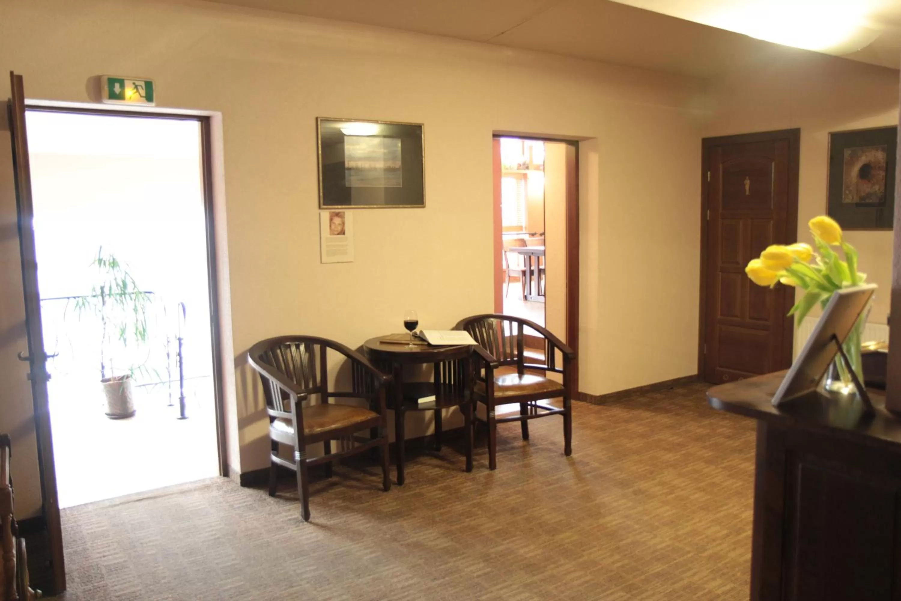 Dining Area in Svečių namai Minge