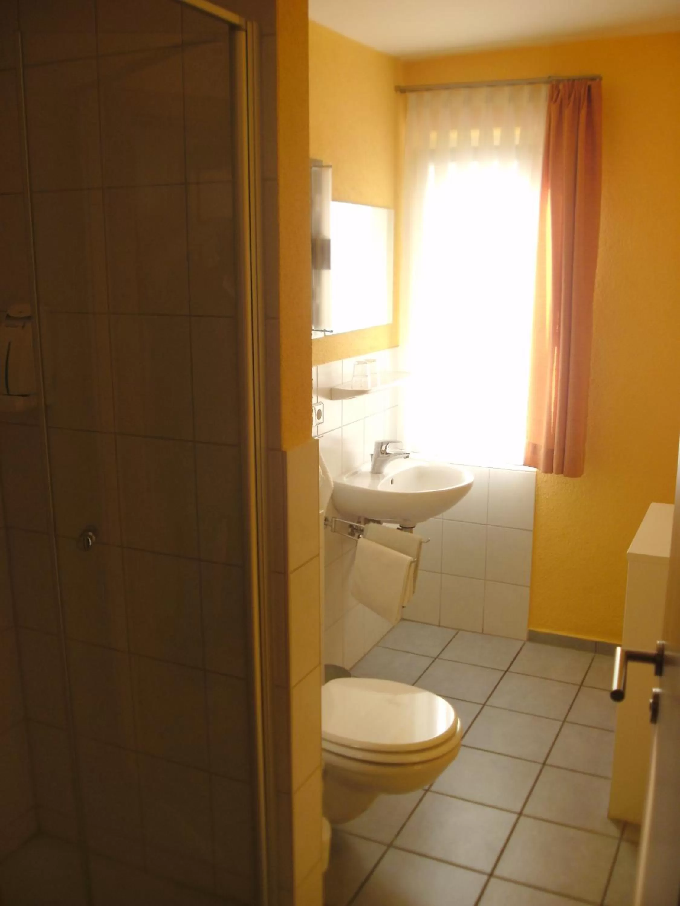 Bathroom in Gasthof Hosbein