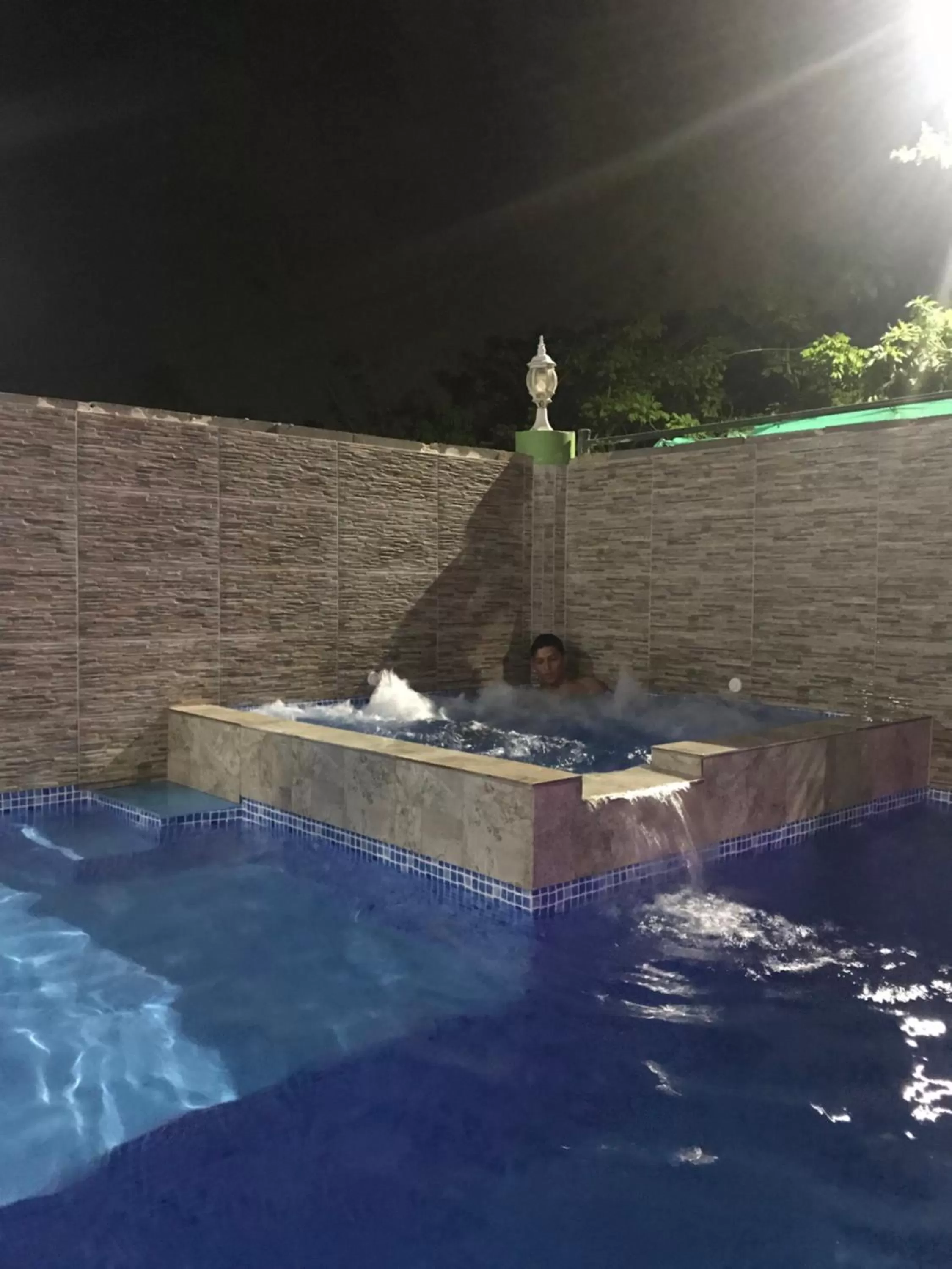 Swimming pool in Jackuri Casa Hospedaje