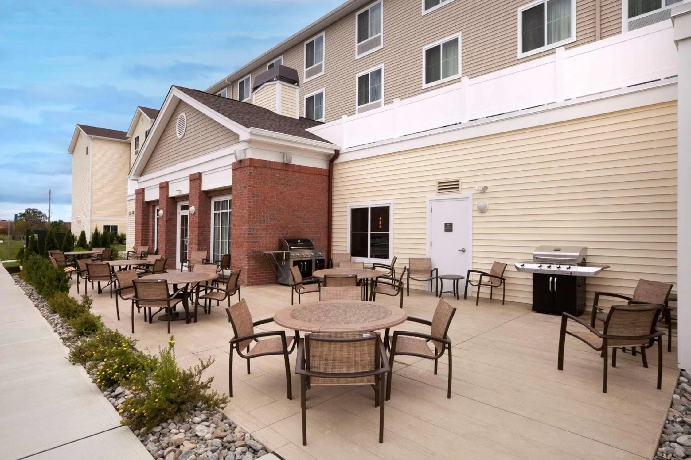 Patio in Homewood Suites Atlantic City Egg Harbor Township