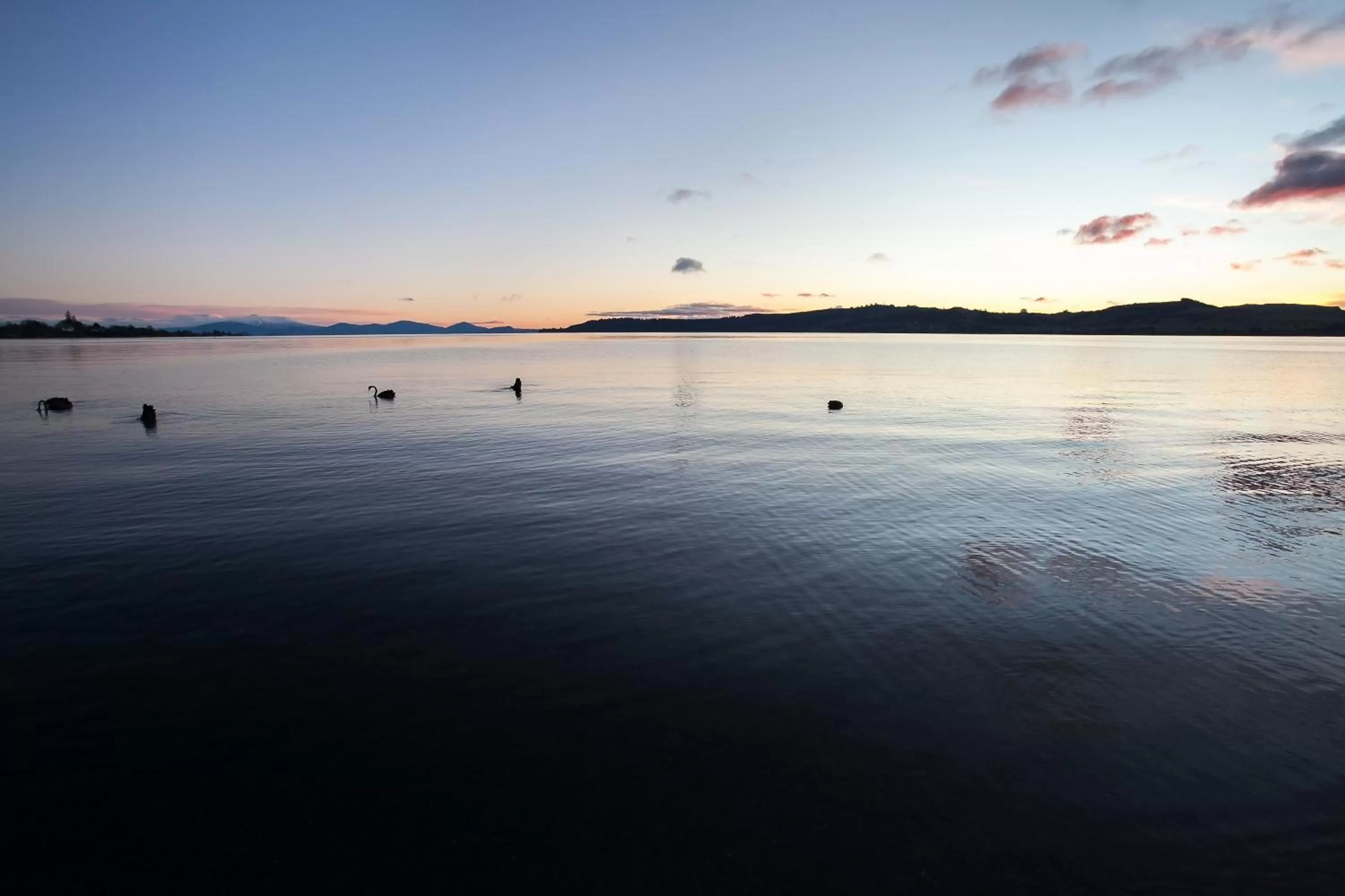 Lake view in Boulevard Waters