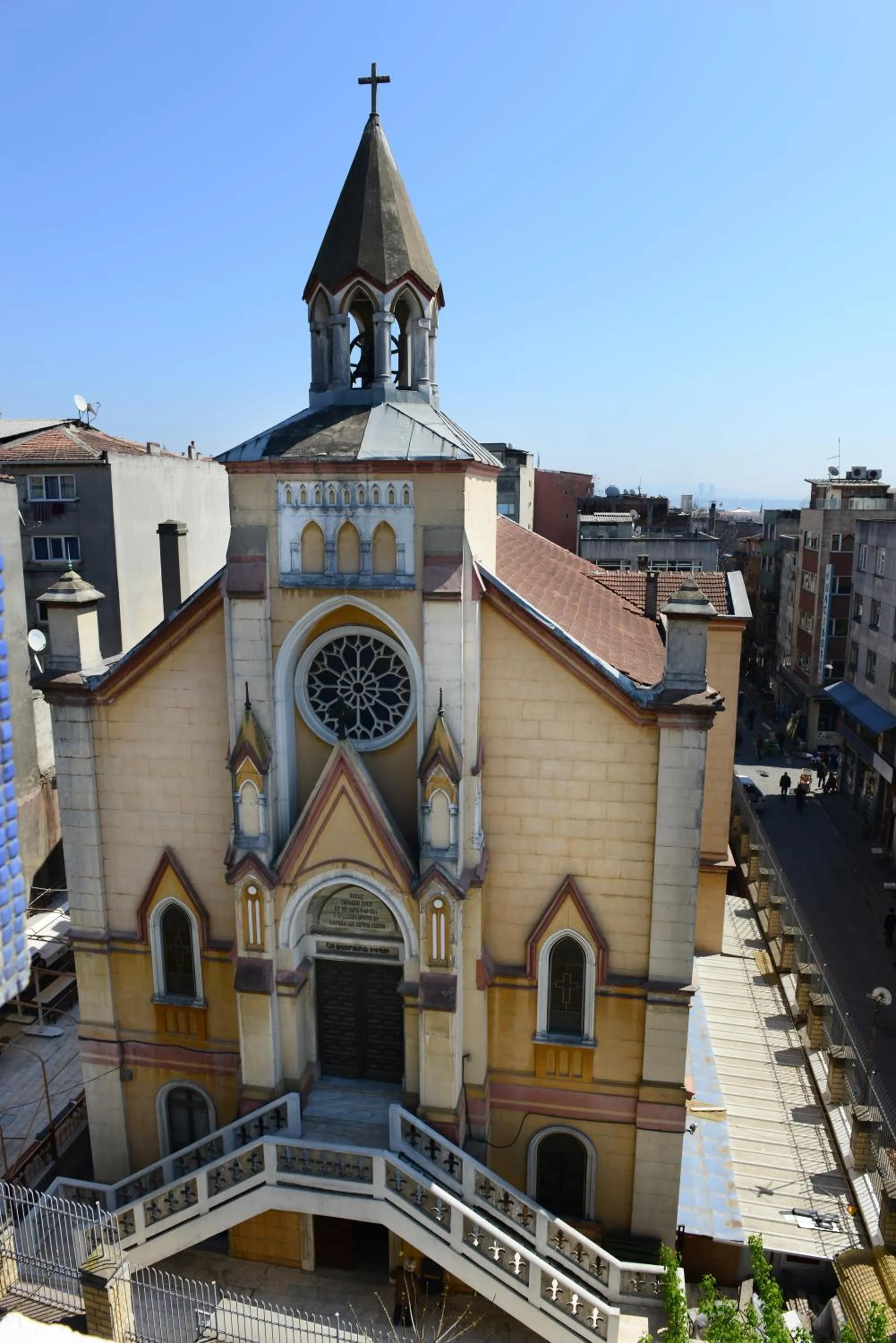 Balcony/Terrace in Grand Bazaar Hotel