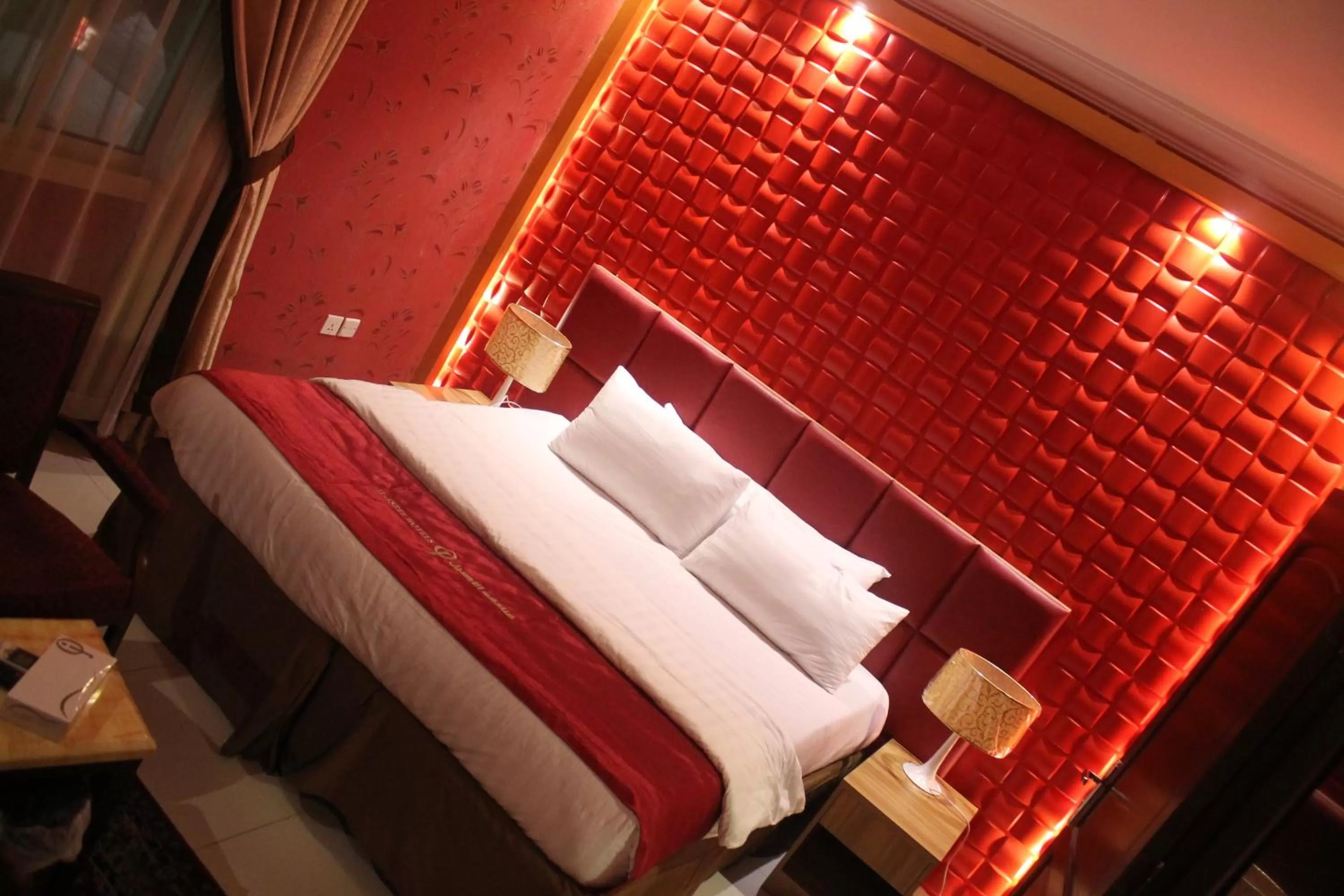 Bed in DIWAN ALASEEL ALRAQI