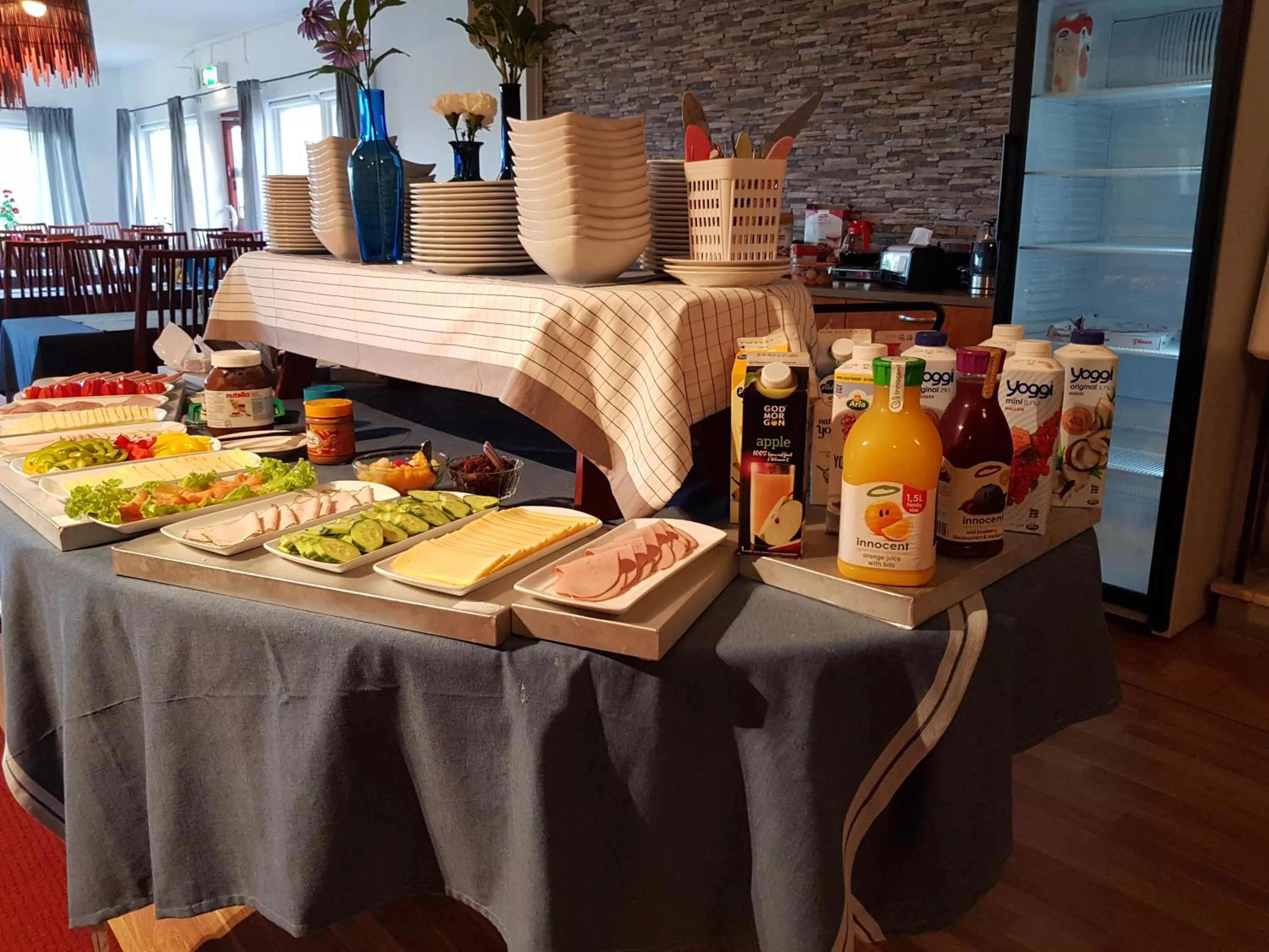 Restaurant/places to eat in Dagsholm Hotell