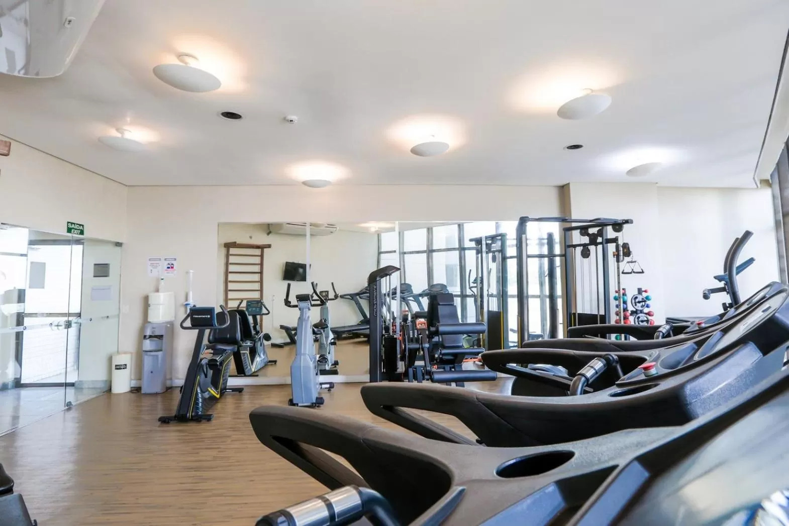 Fitness centre/facilities in Transamerica Prestige Recife - Boa Viagem