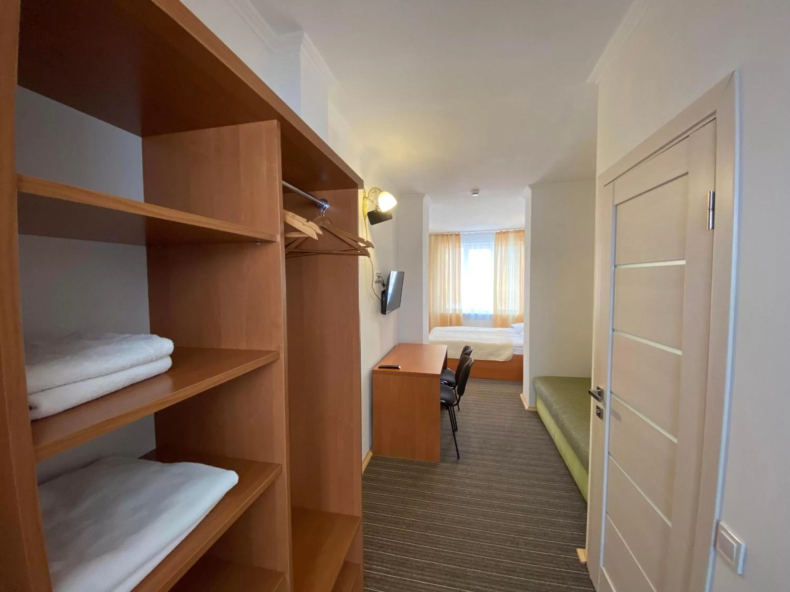 Bed in Autopark Hotel