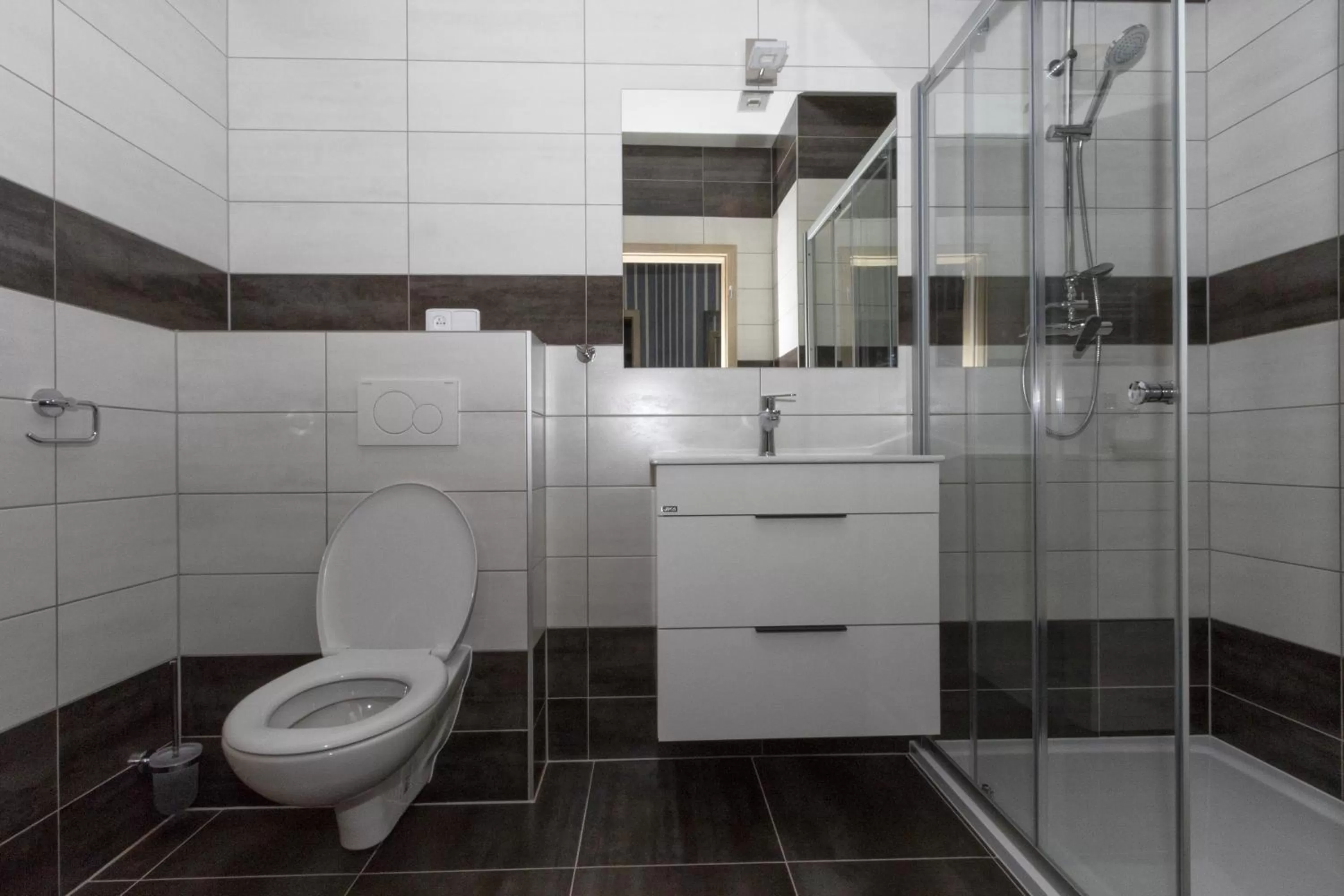 Bathroom in Restaurace Stará Lípa