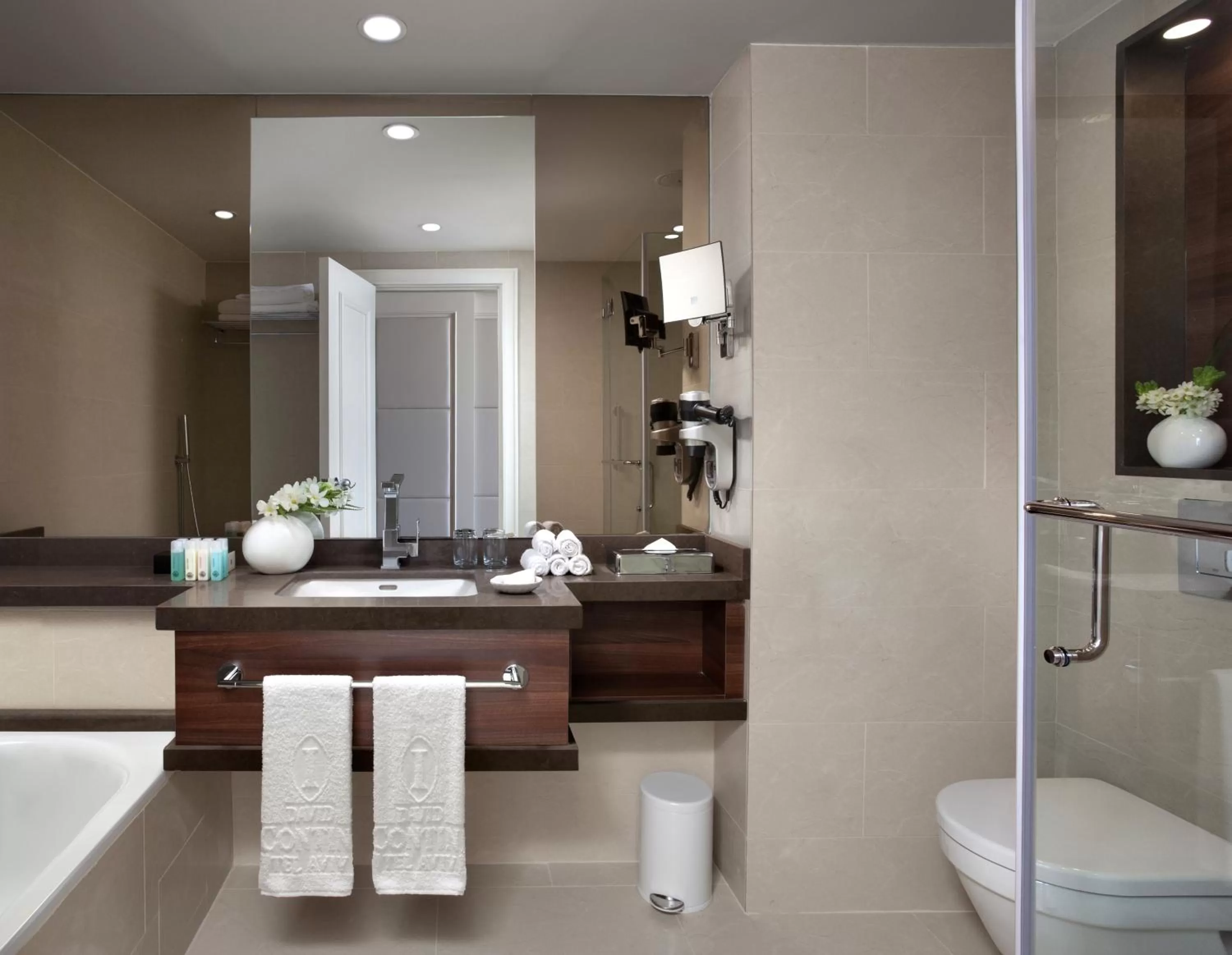 Bathroom in InterContinental David Tel Aviv by IHG