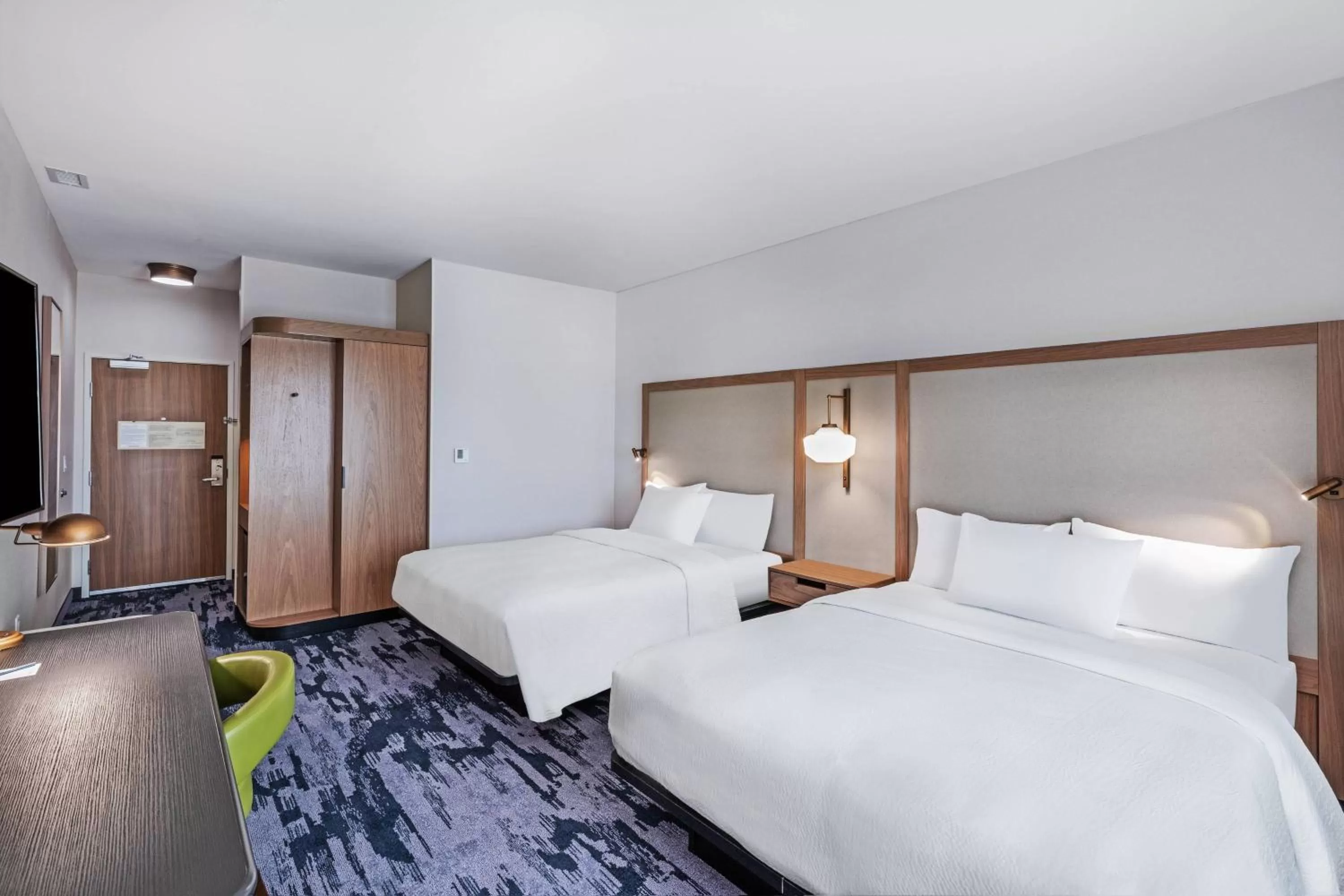 Photo of the whole room, Bed in Fairfield by Marriott Inn & Suites Aberdeen, SD