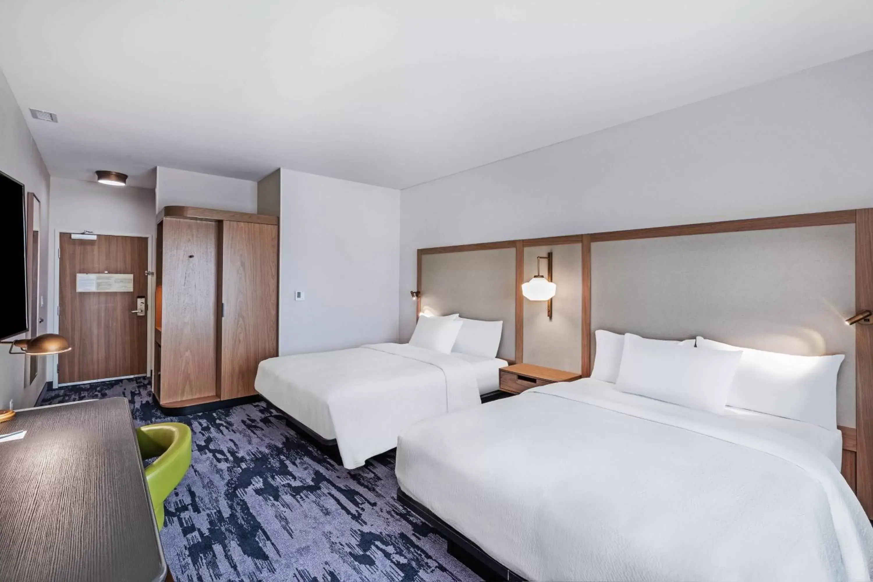 Guest room, 2 Queen in Fairfield by Marriott Inn & Suites Aberdeen, SD Guest room, 2 Queen in Fairfield by Marriott Inn & Suites Aberdeen, SD