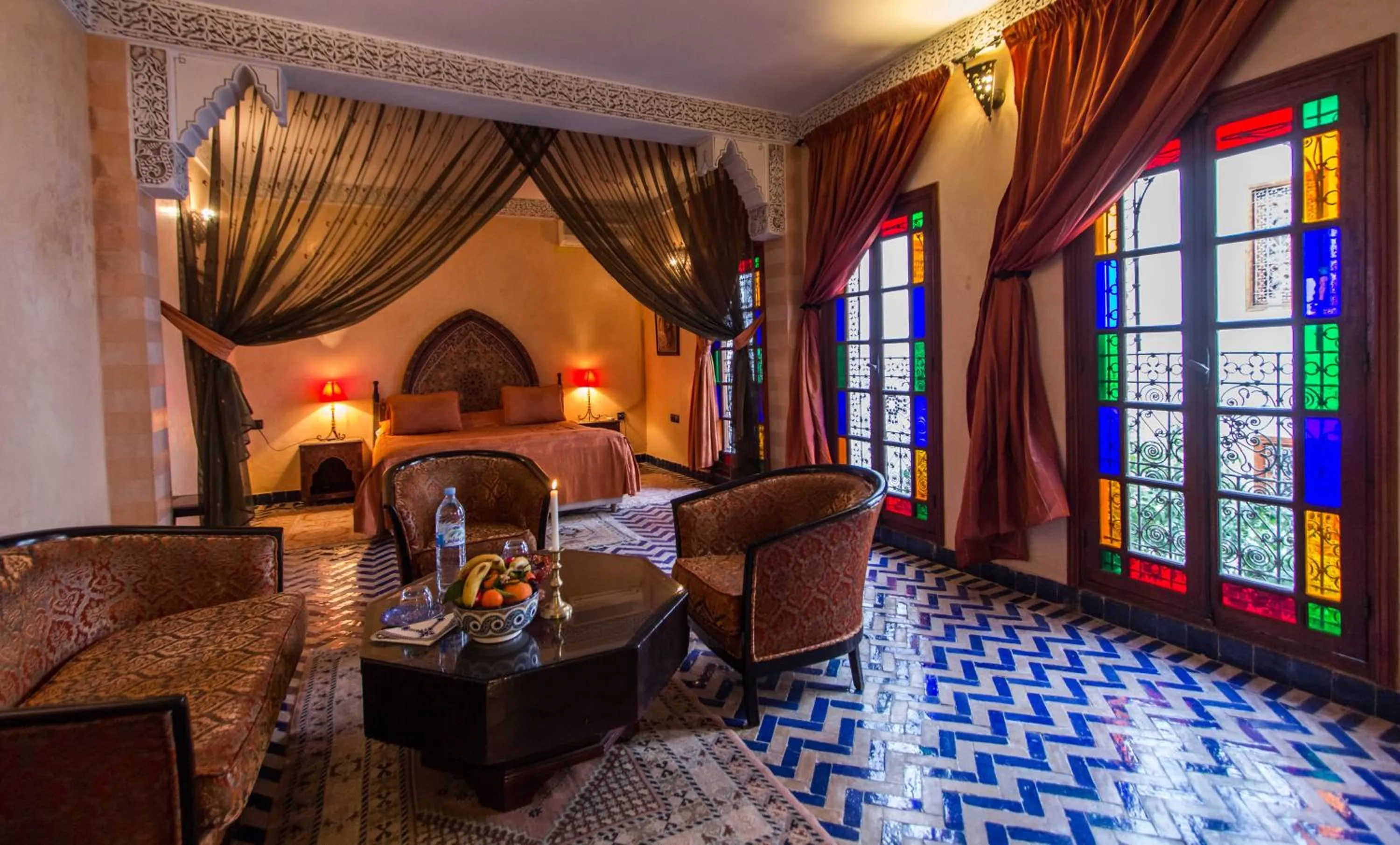 Day in Riad - Dar Al Andalous