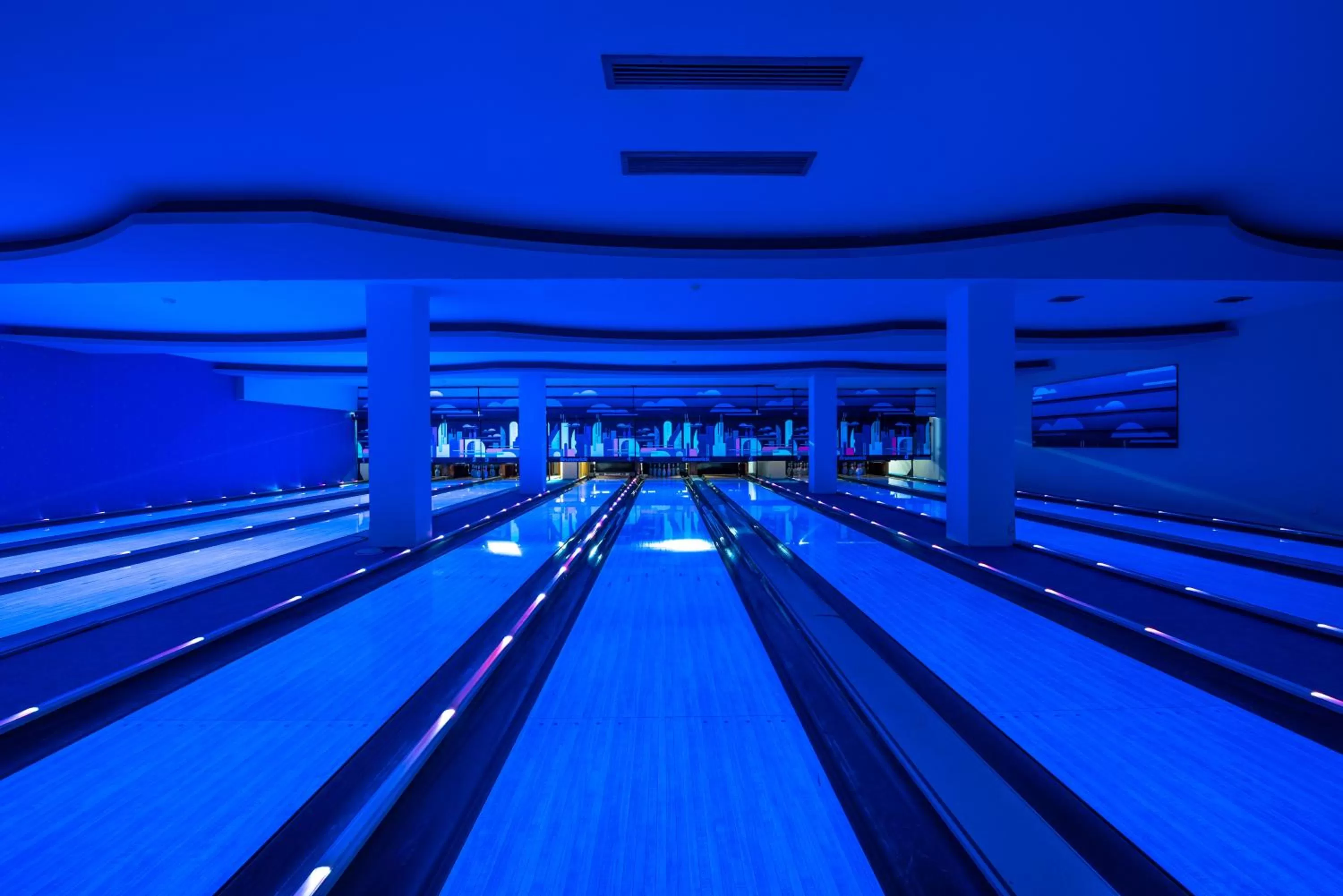 Bowling in Kopala Tskneti Hotel