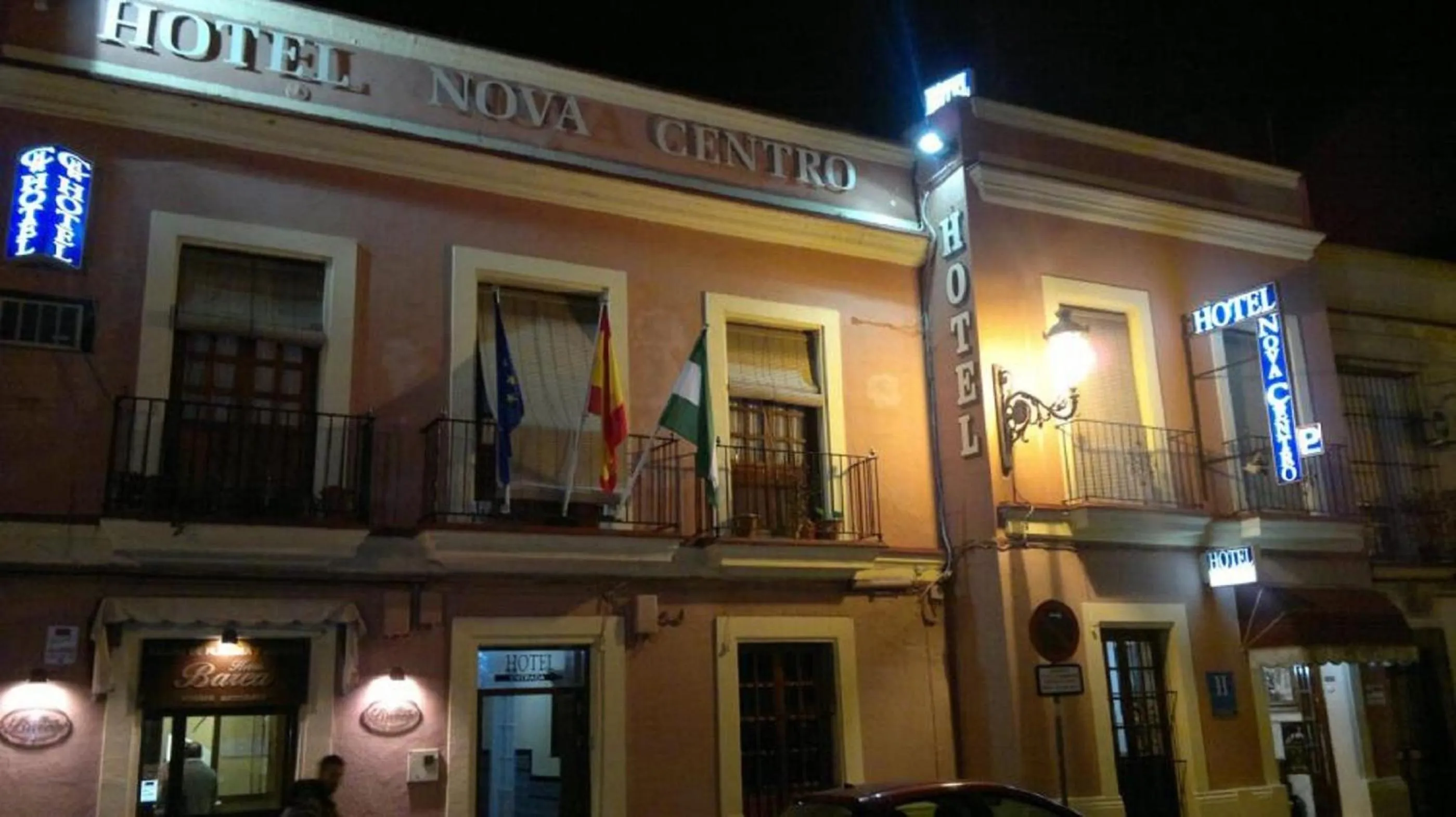 Facade/entrance in Hotel Nova Centro