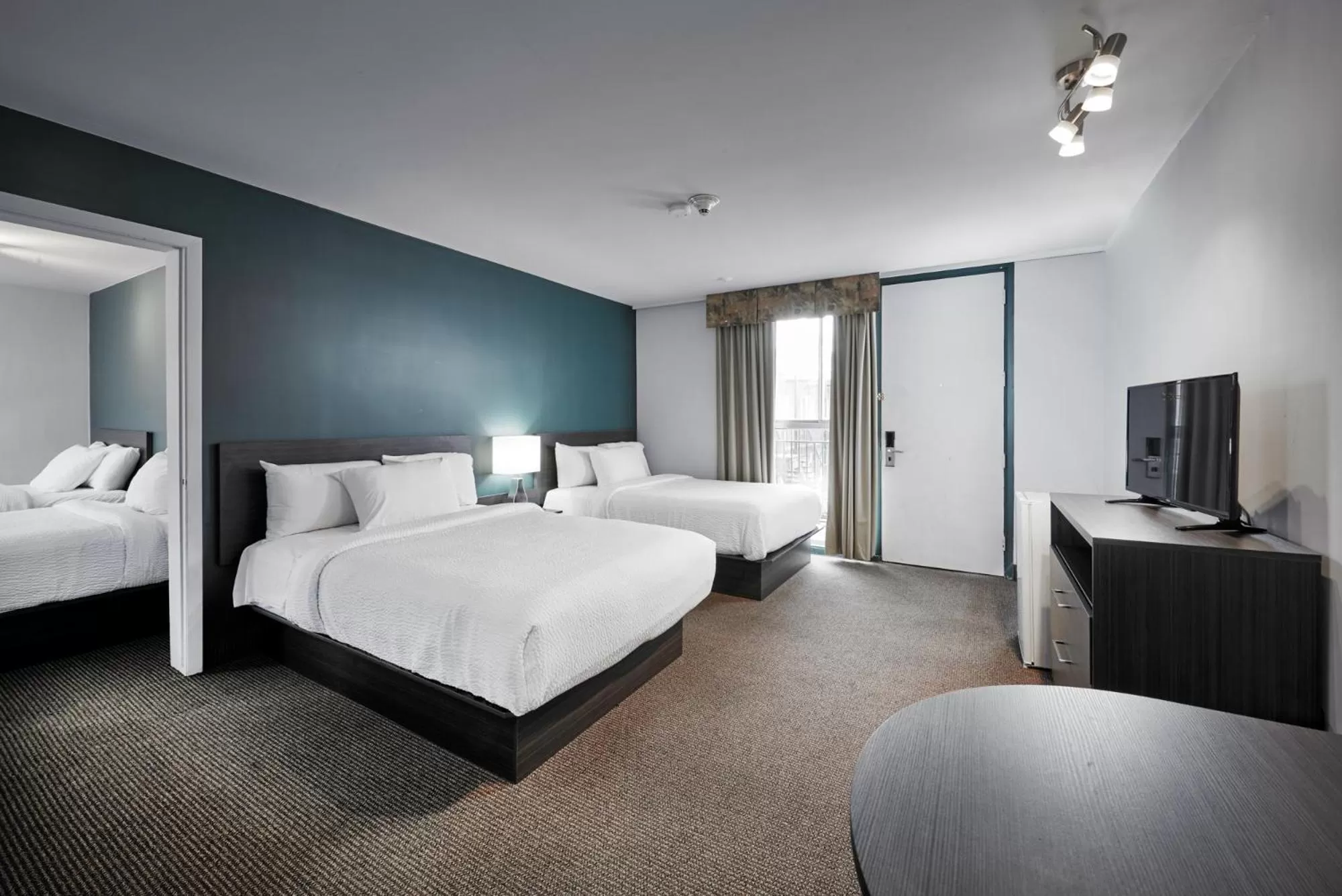 Photo of the whole room, Bed in The Falls Hotel & Inn