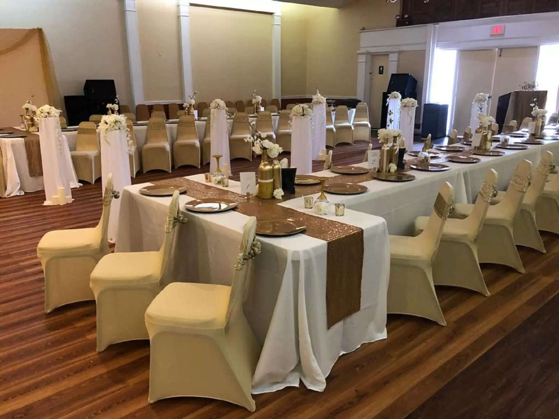Banquet/Function facilities in University Inn