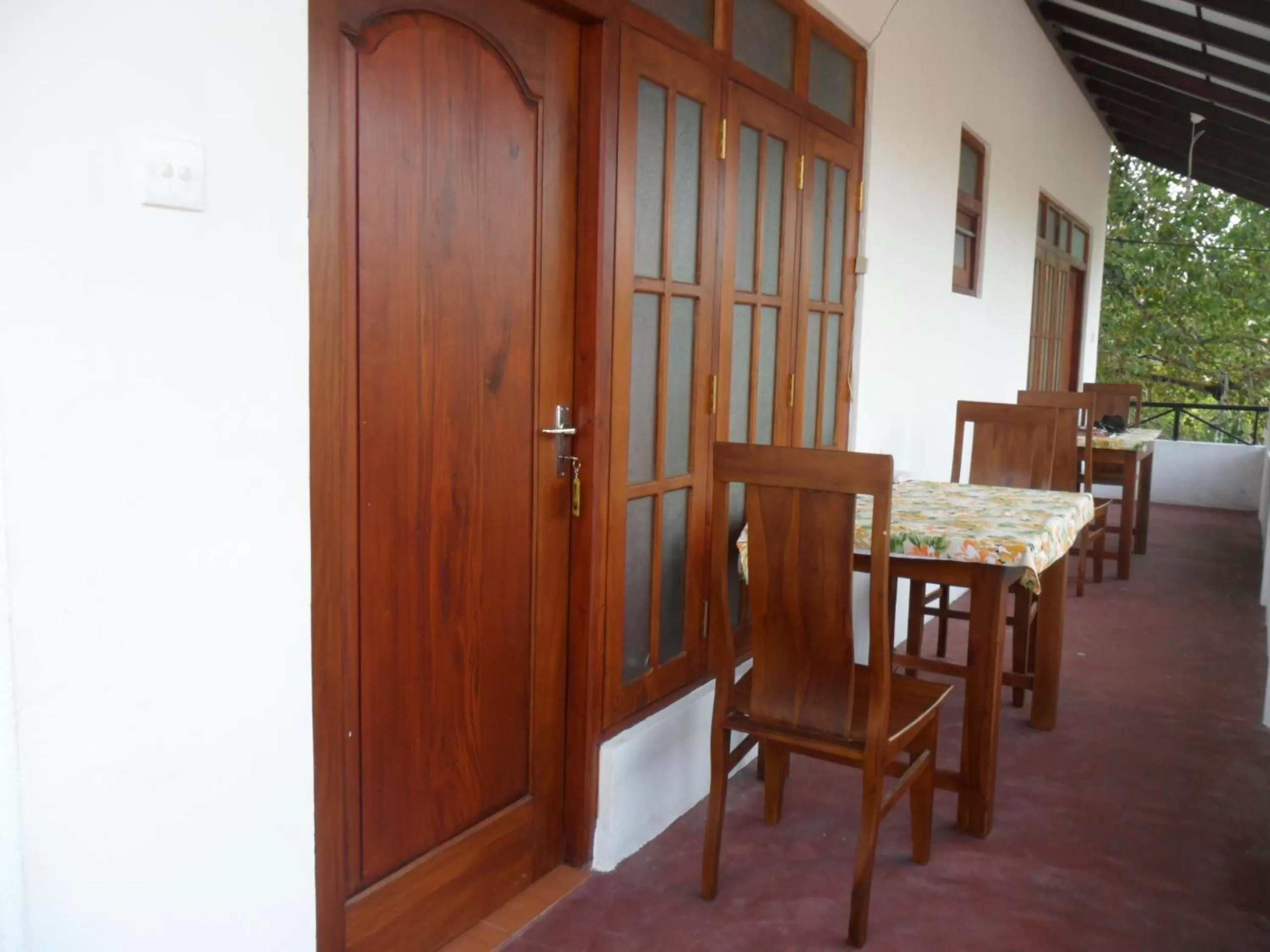 Balcony/Terrace in Pearl Resort Mirissa