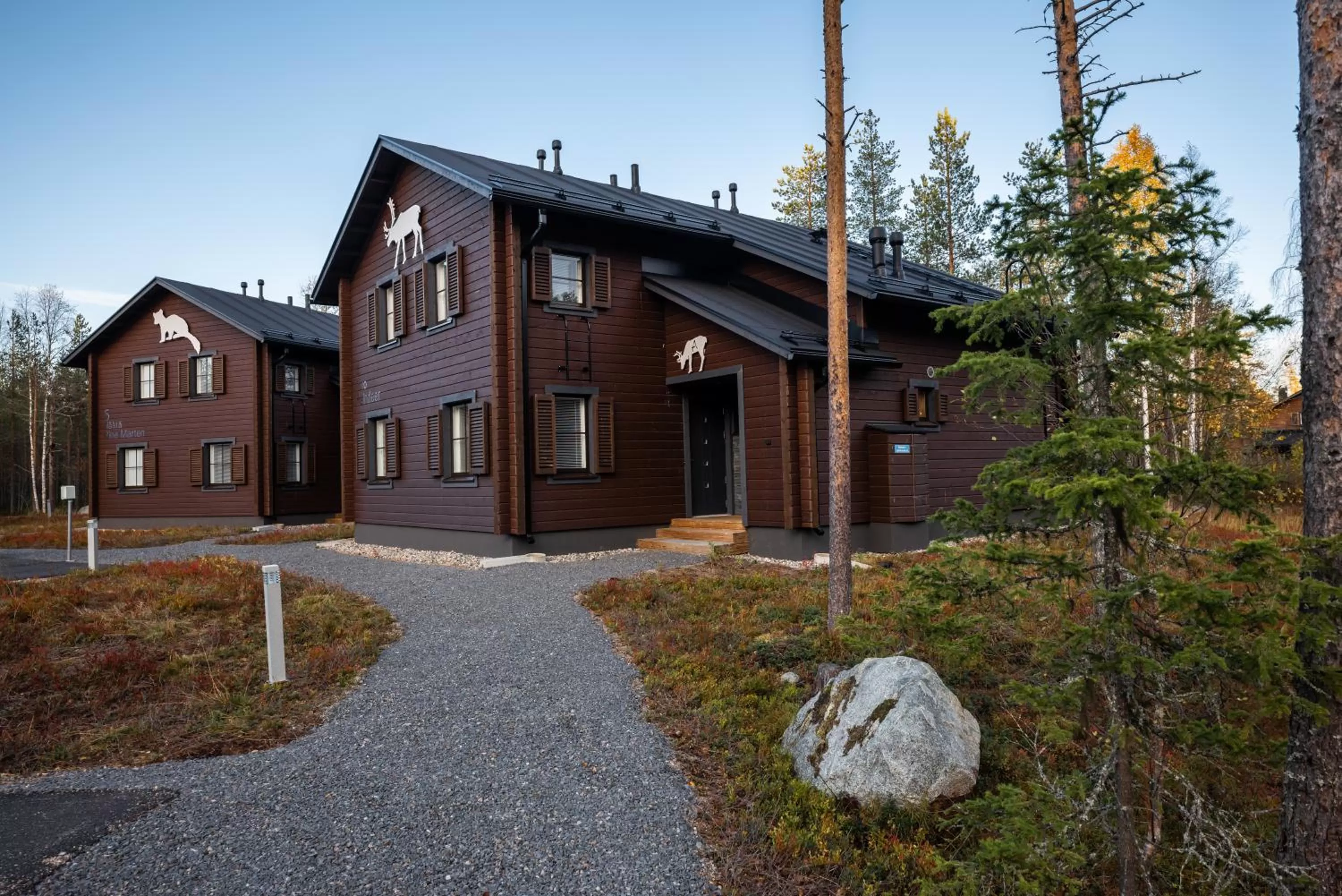 Superior Two-Bedroom Apartment in Ranua Resort Holiday Villas