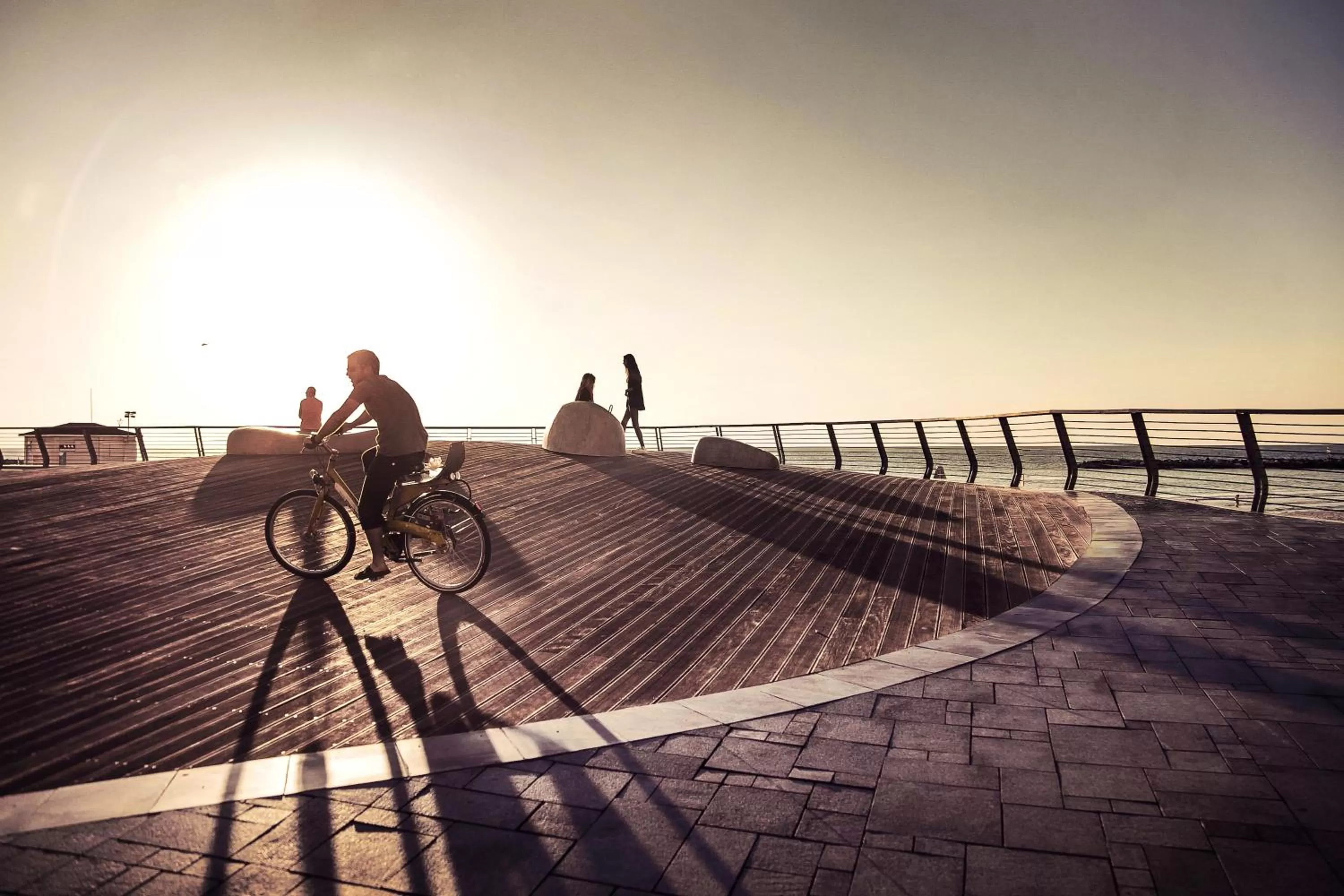 Beach in Brown TLV Urban Hotel a member of Brown Hotels