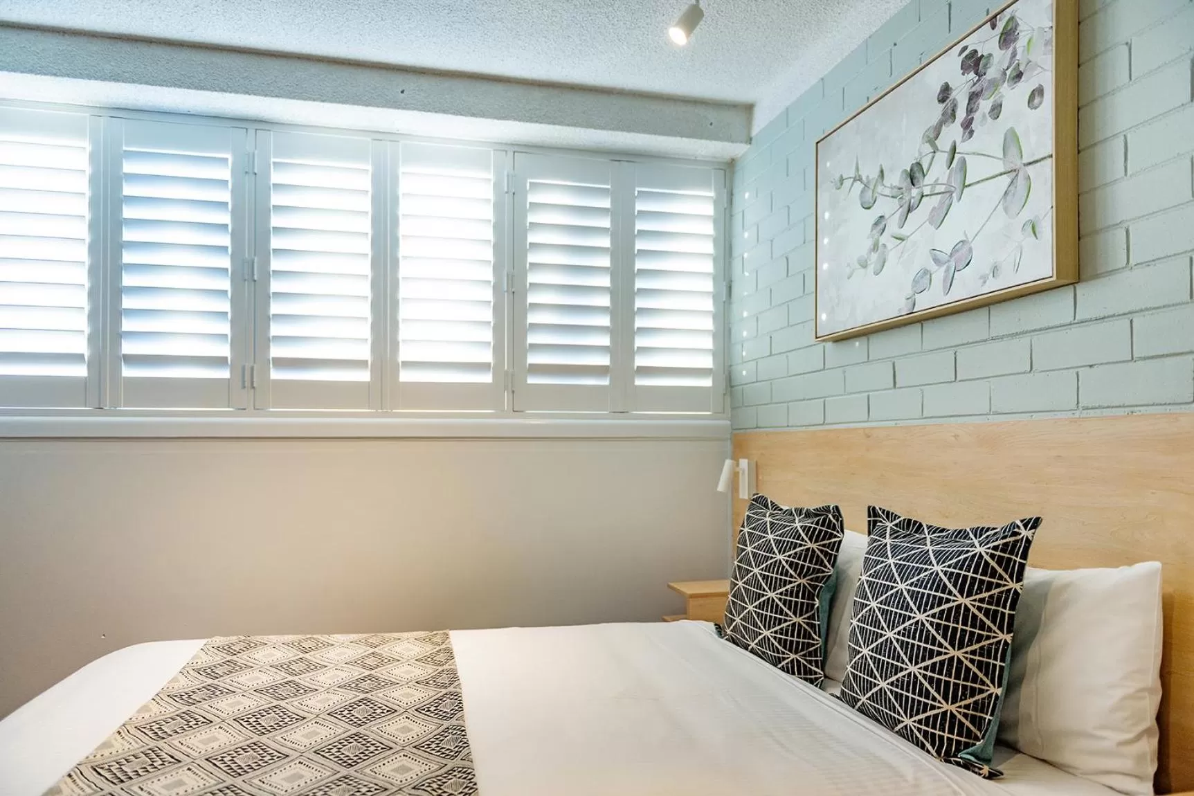 Bedroom, Bed in Fitzroy Motor Inn