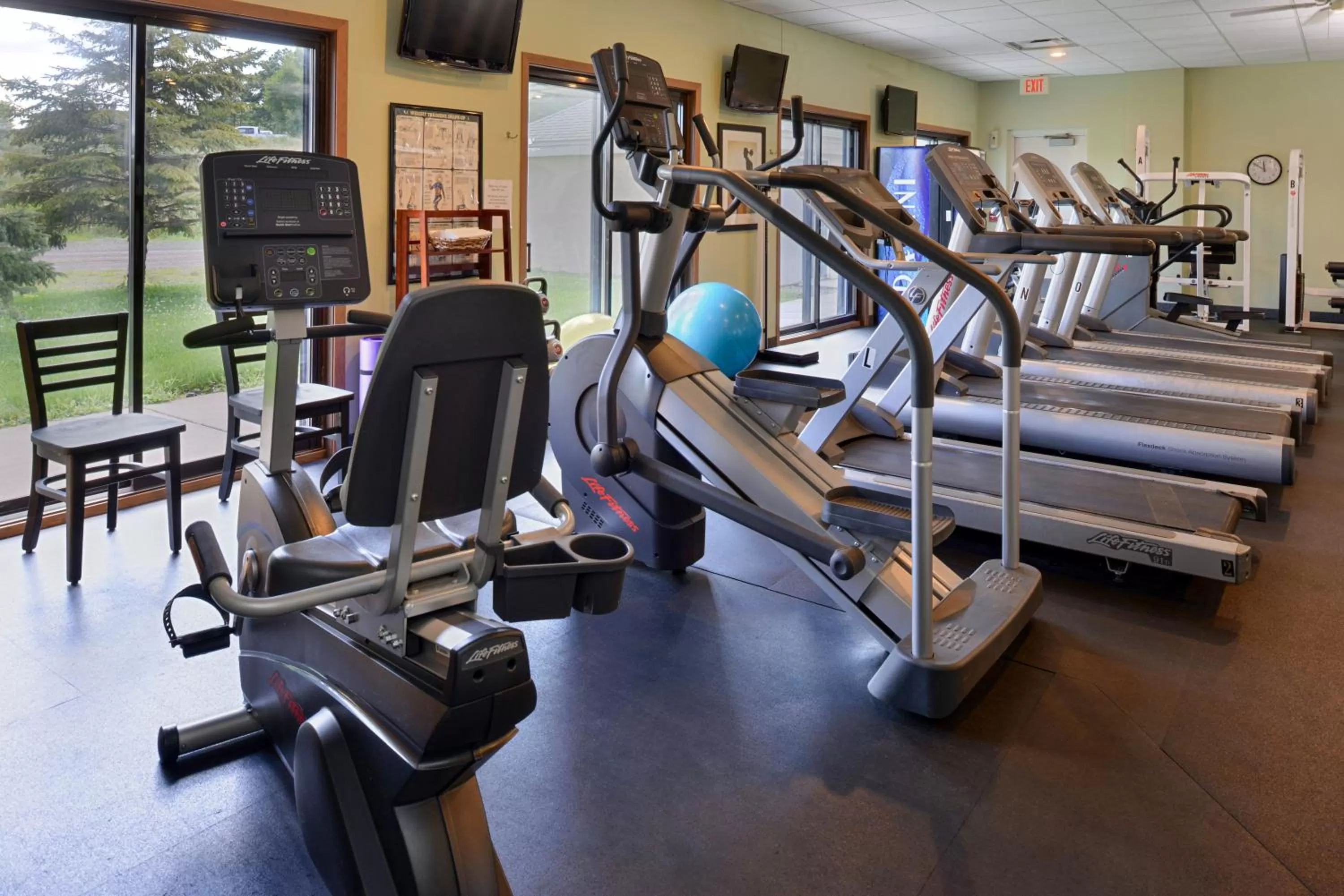 Fitness centre/facilities in Holiday Inn Express St Croix Valley by IHG