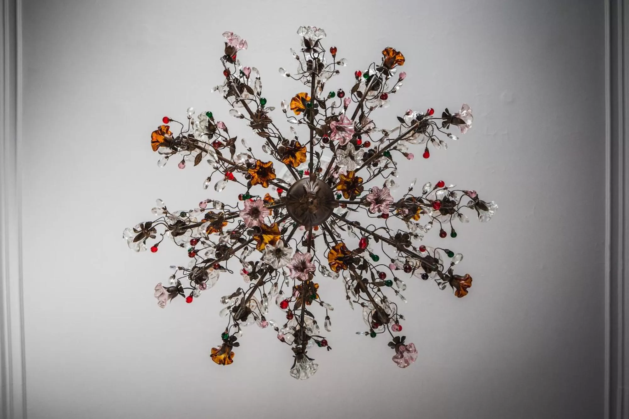 Decorative detail in Villa Dalenstein