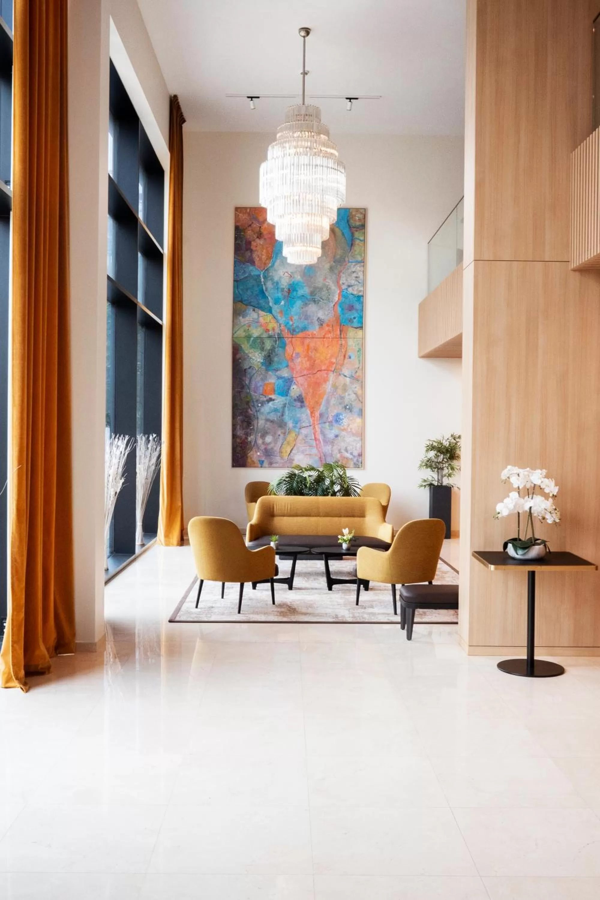 Lobby or reception in Residhome Luxembourg Esch-Belval