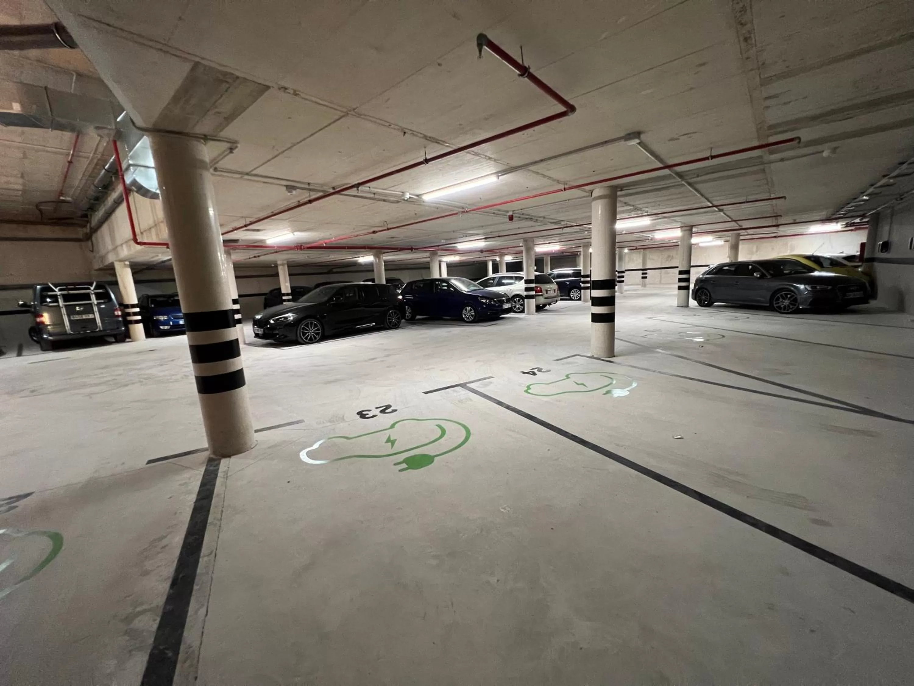 Parking in Hotel Primavera Park