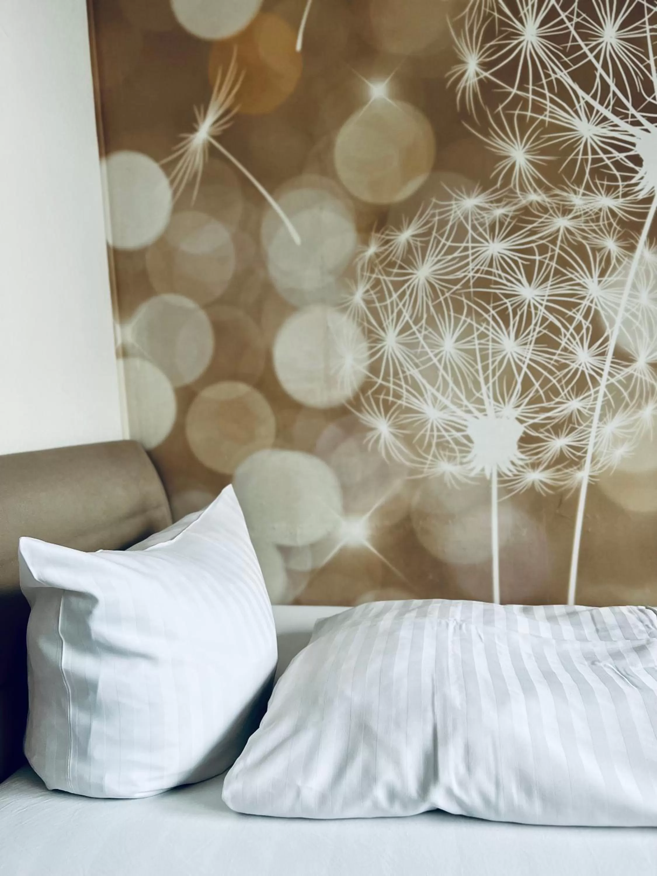 Bed in Landhotel Laarmann