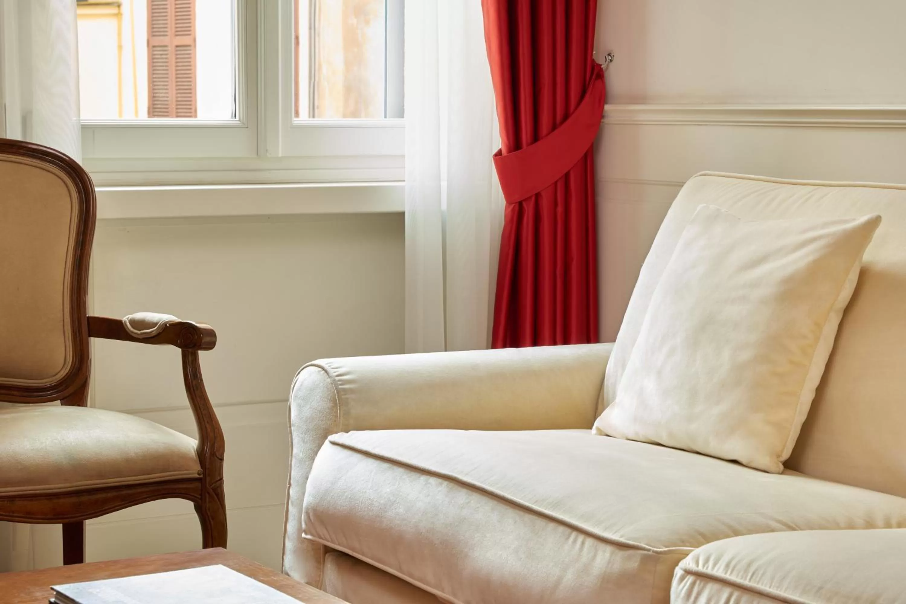 Living room in Hotel Degli Artisti