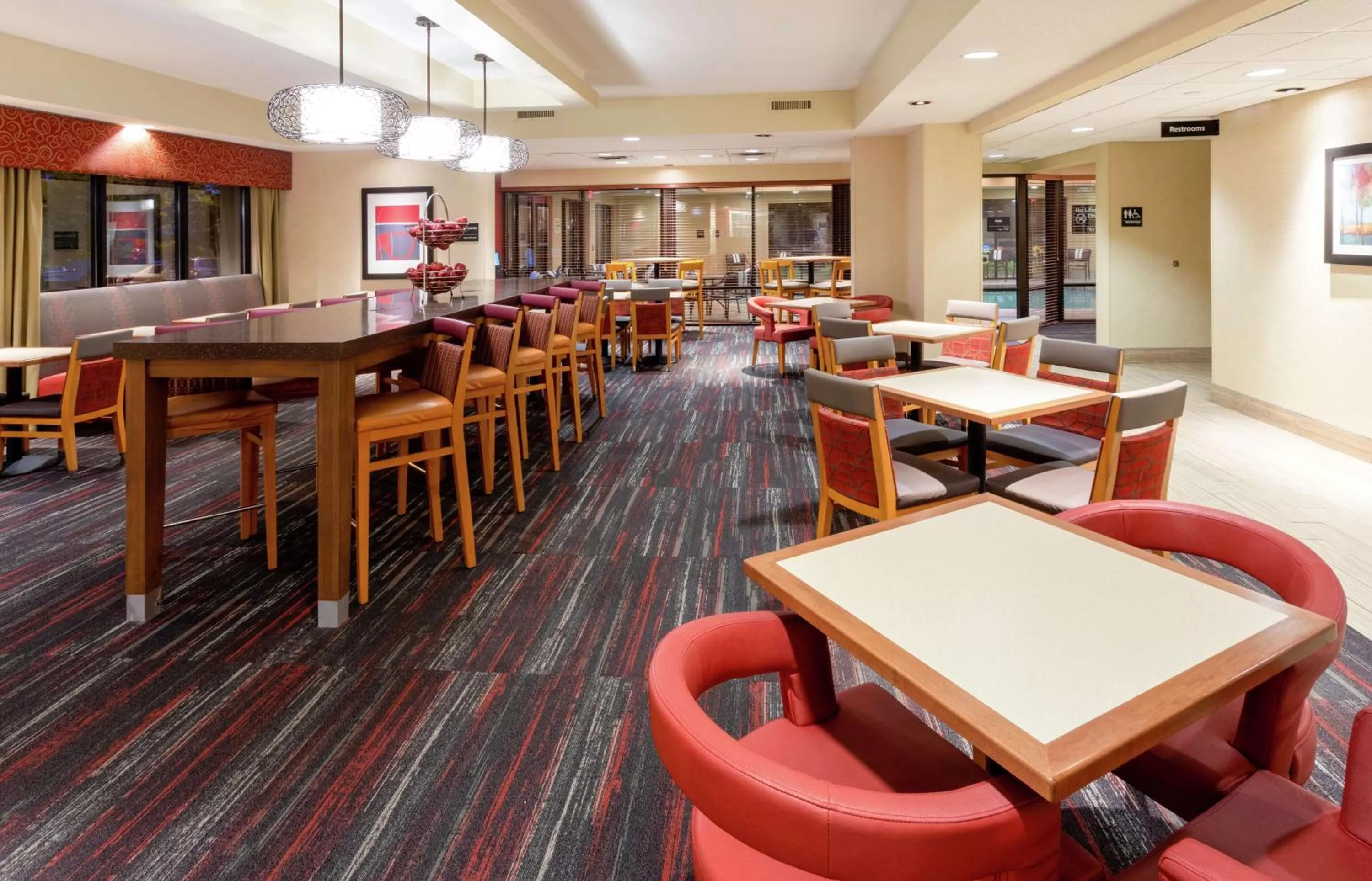 Lobby or reception in Hampton Inn Minneapolis/Eagan