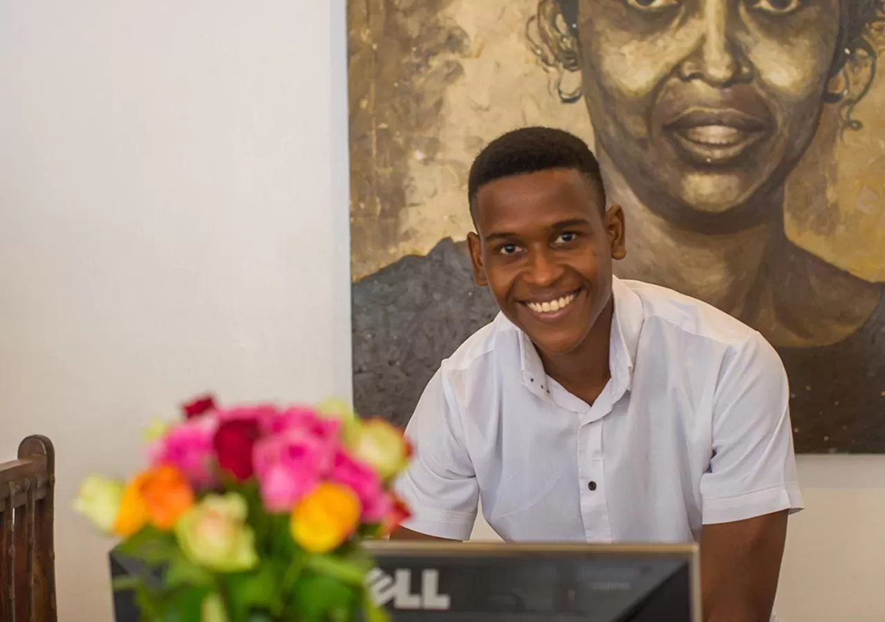 Staff in The Seyyida Hotel and Spa